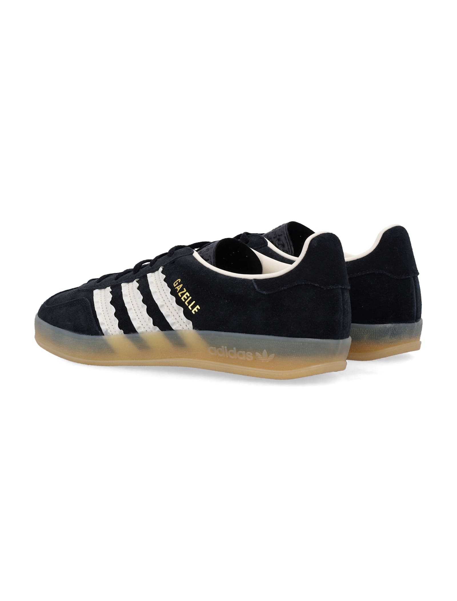 Adidas Originals Gazelle Indoor Women S Suede Sneakers In Black