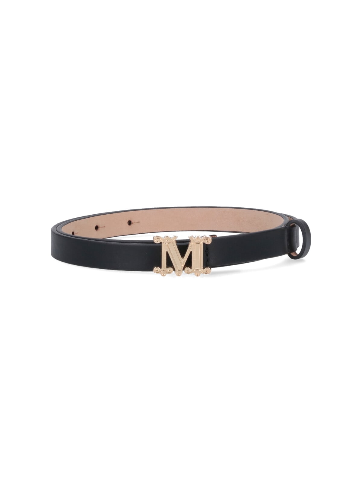 Max Mara Graziata M 15 Belt In Black