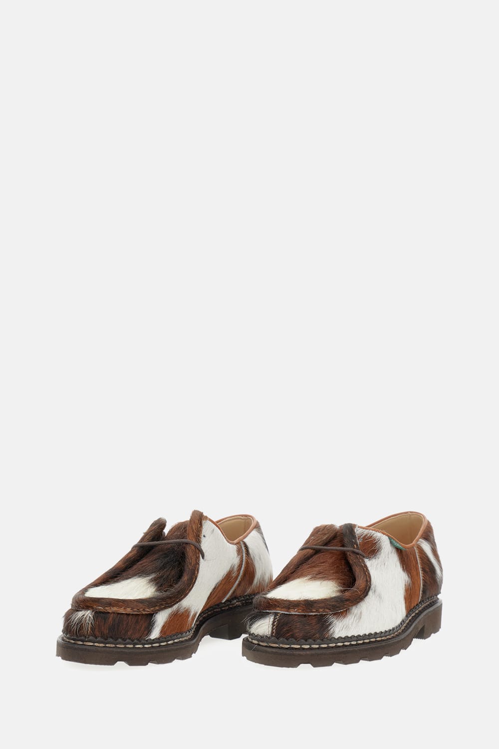 Paraboot Michael Lace-up Shoes In Pony Hair Men In Brown