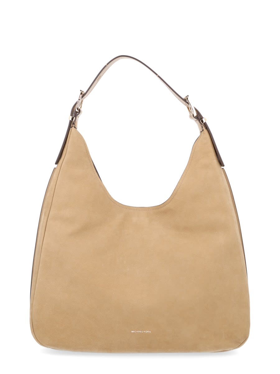 Michael Kors Hobo Bag Nolita In Neutral
