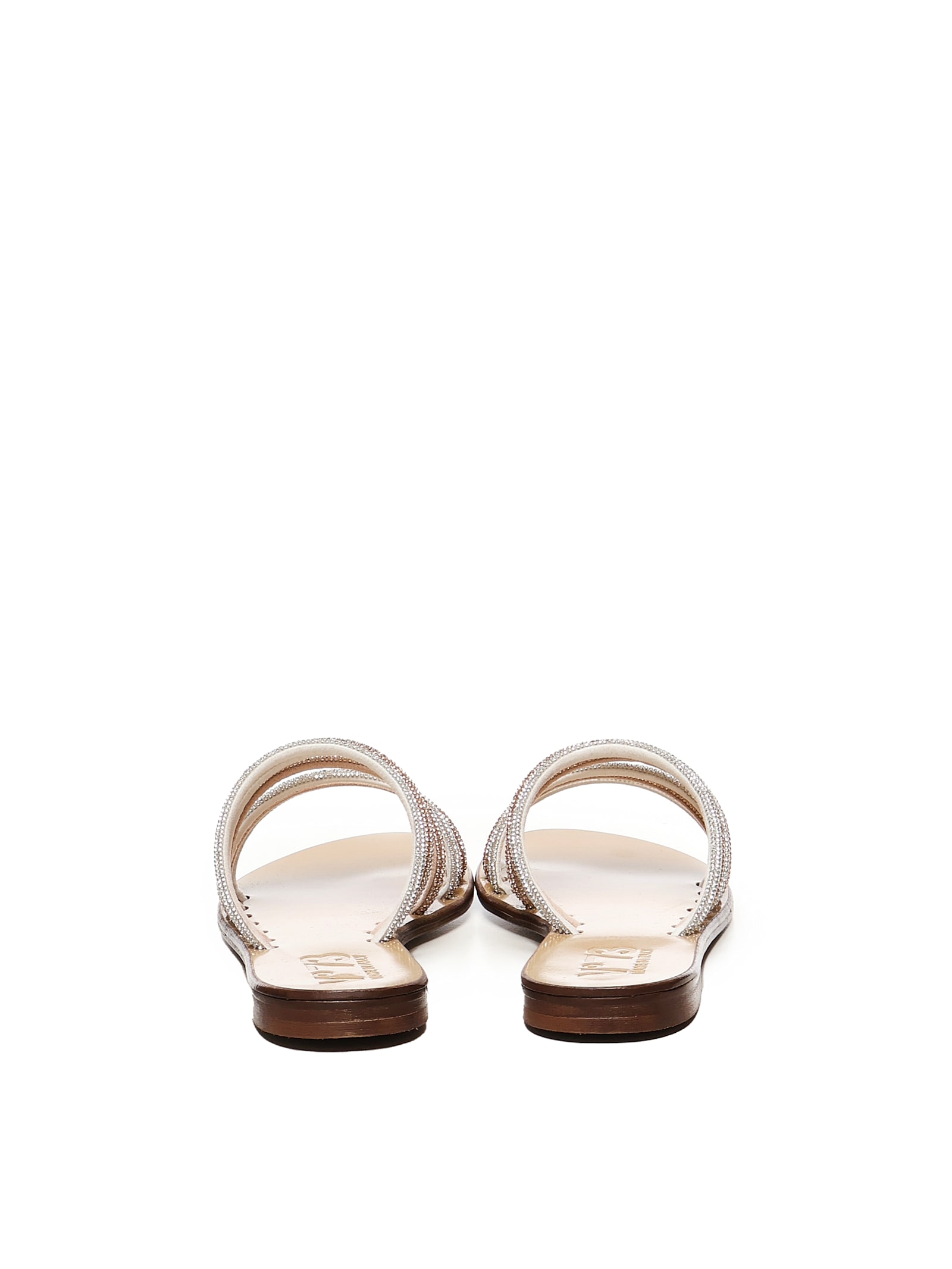 V73 FREDY SANDALS WITH RHINESTONES 