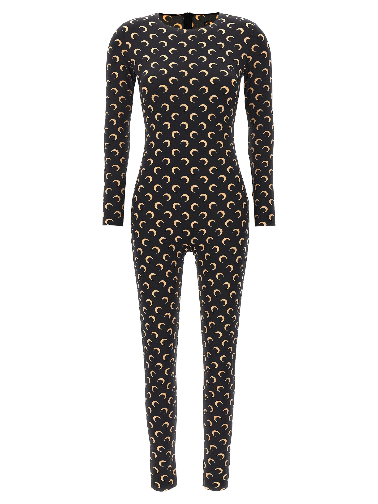 moon Printed Catsuit