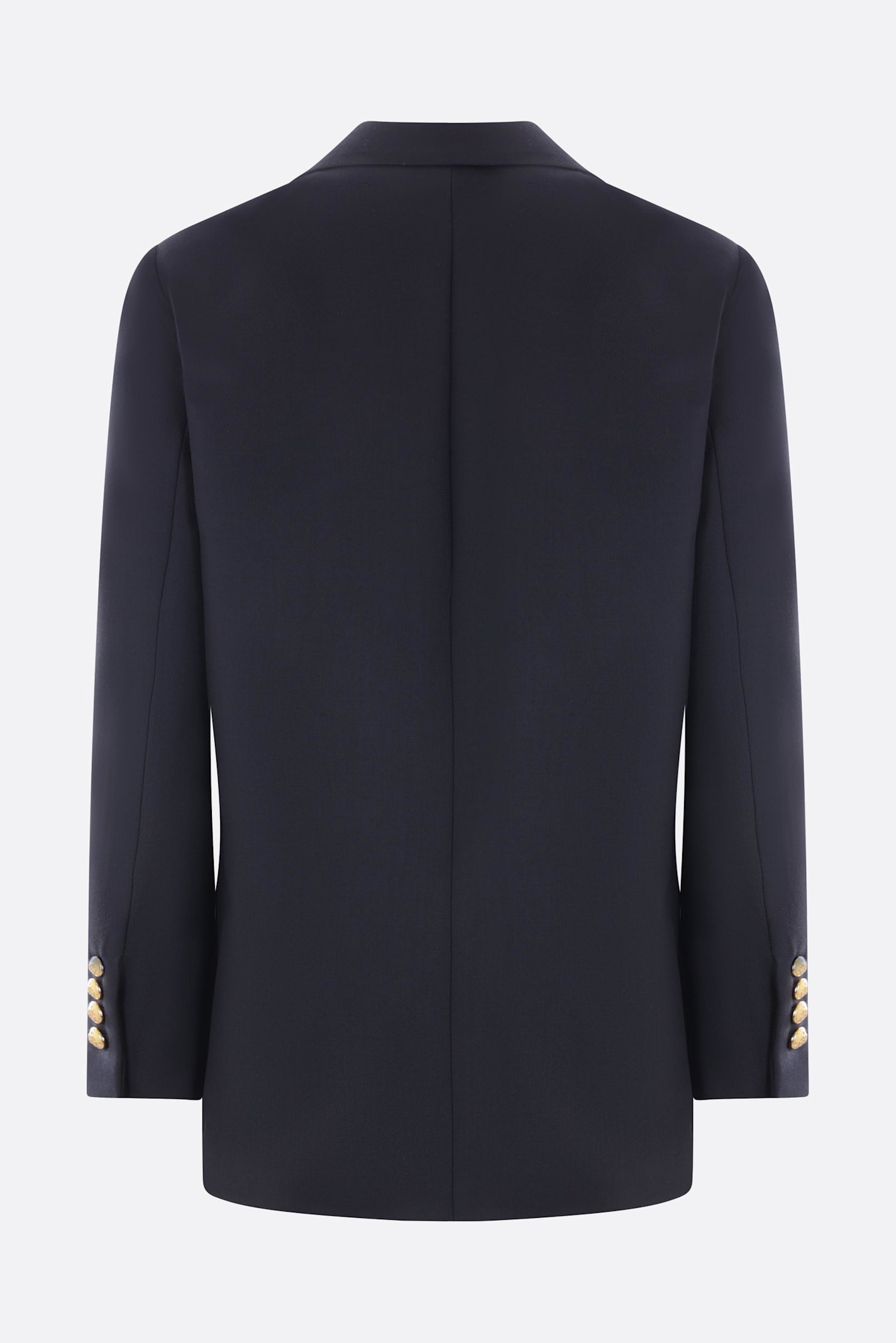 Blazé Milano Alcanara Everynight Wool Jacket In Blu