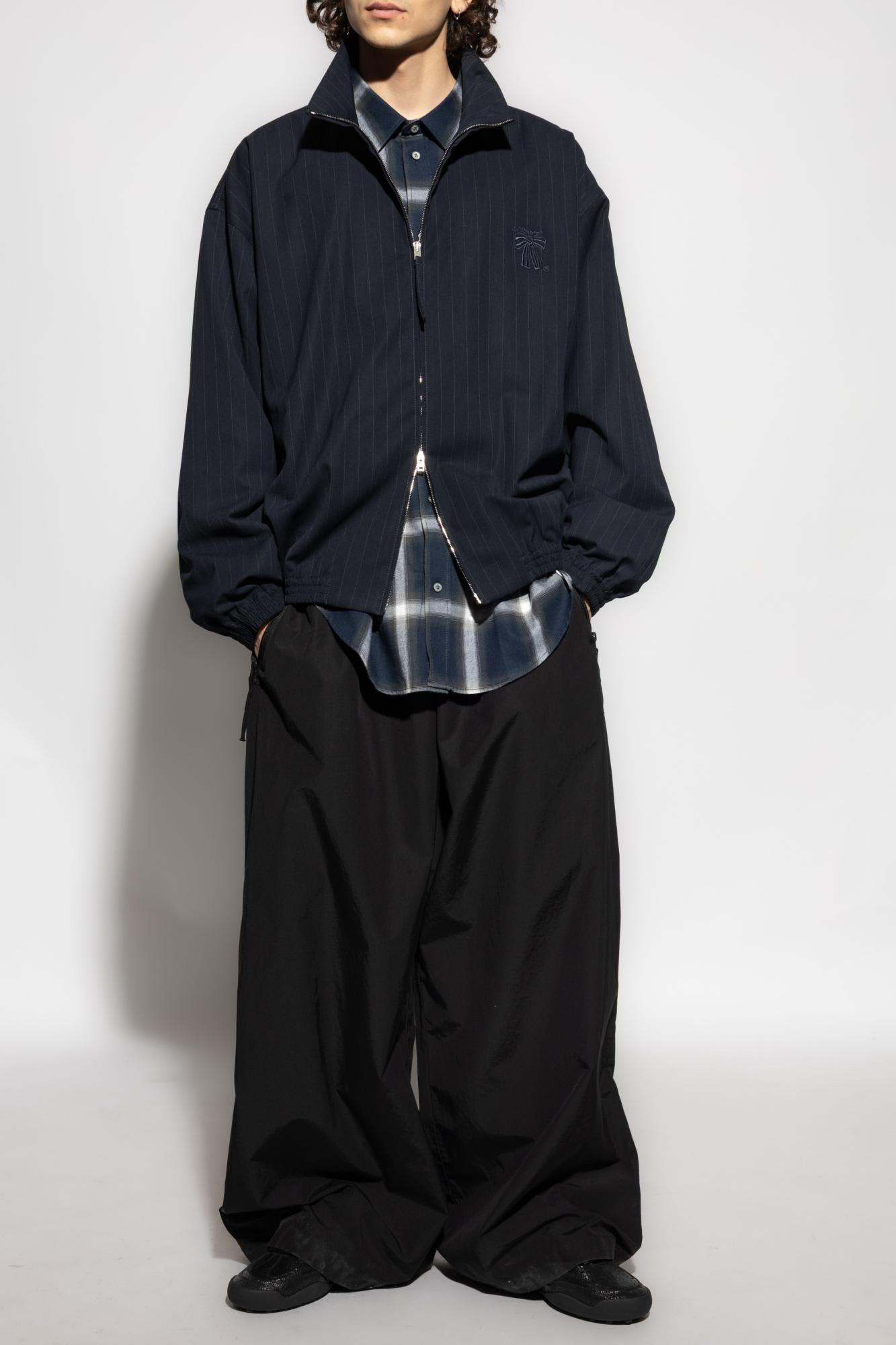 Acne Studios Plaid Shirt In Multi