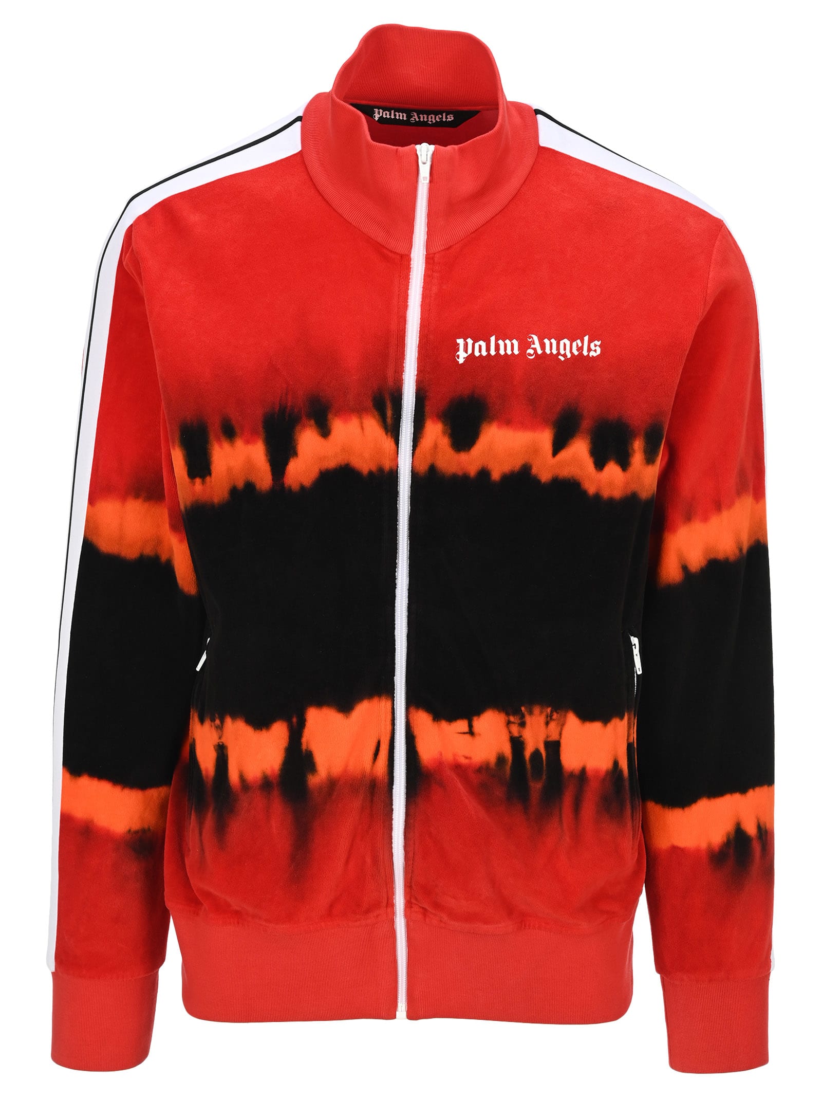 PALM ANGELS TIE DYE CHENILLE TRACK JACKET,11243558