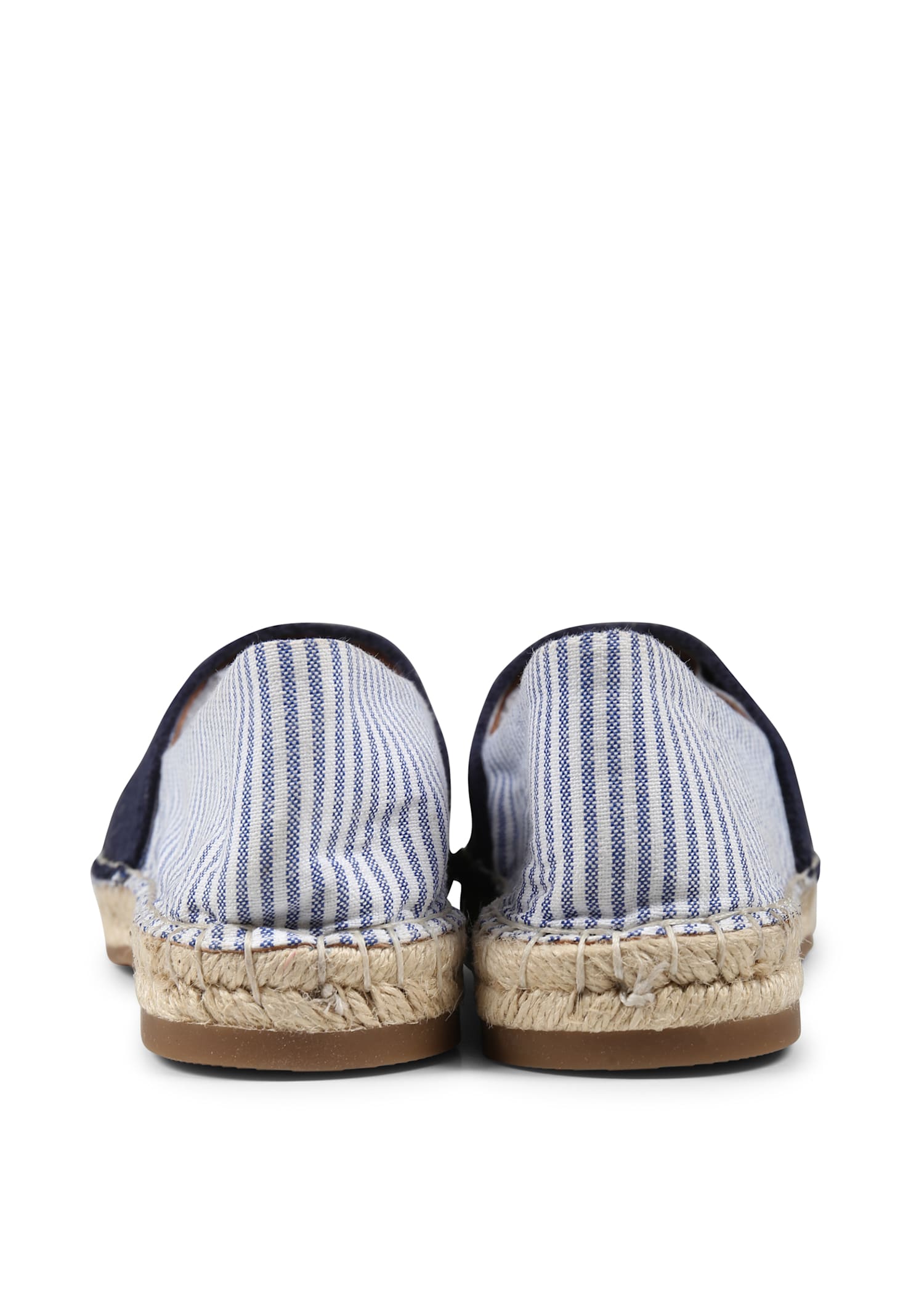 Chloé Logo-print Espadrilles In Blue