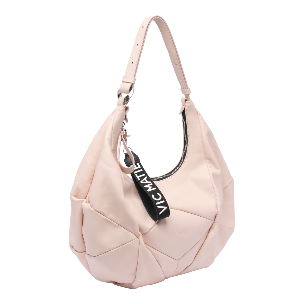 Vic Matie Shoulder Bag In Pink