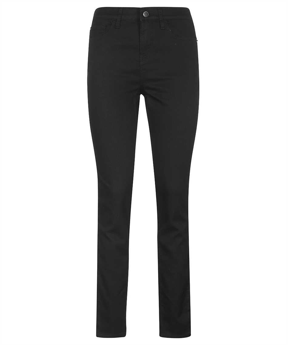 EMPORIO ARMANI HIGH-RISE SKINNY-FIT JEANS