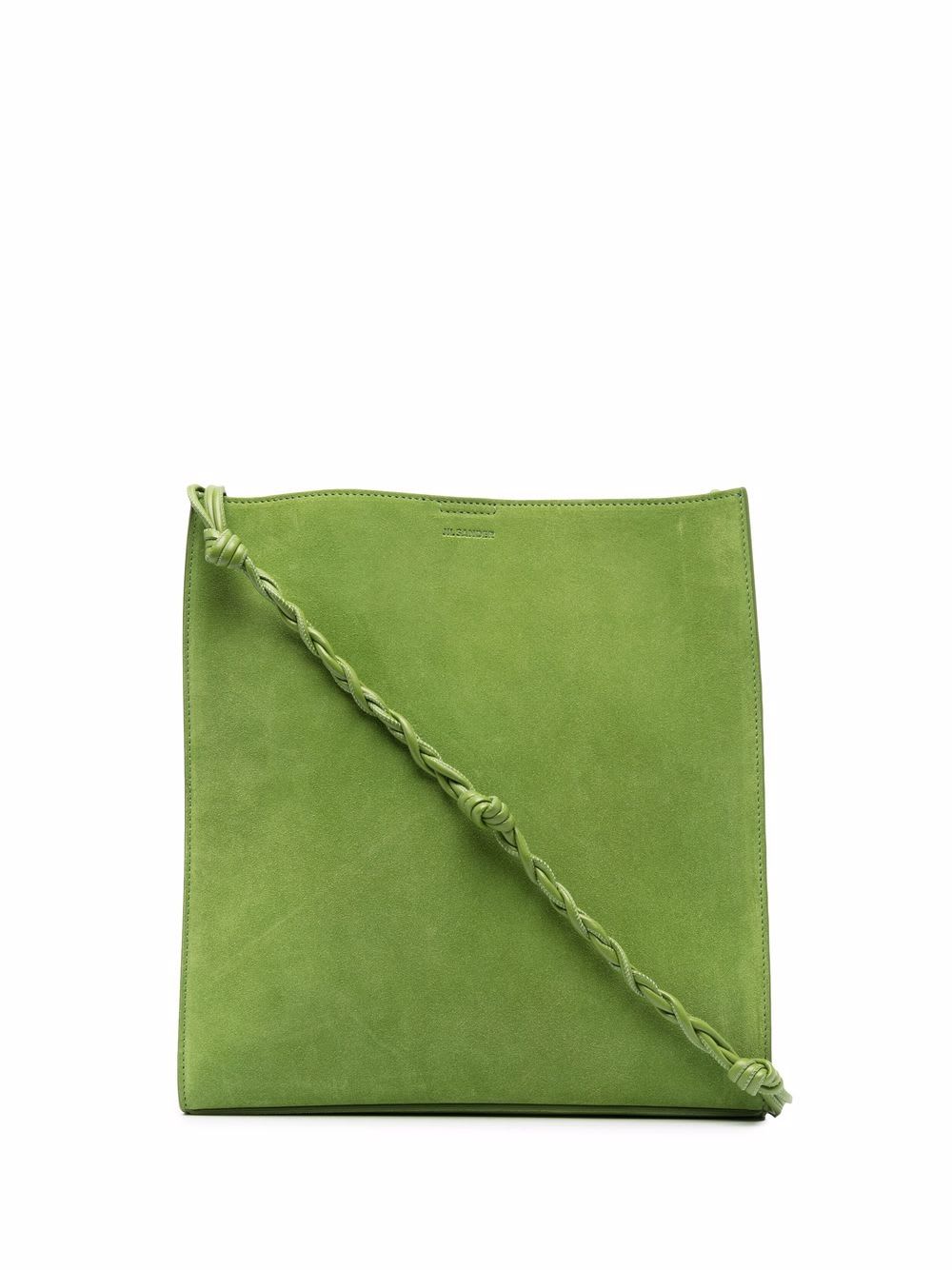 Jil Sander Green Medium Tangle Bag