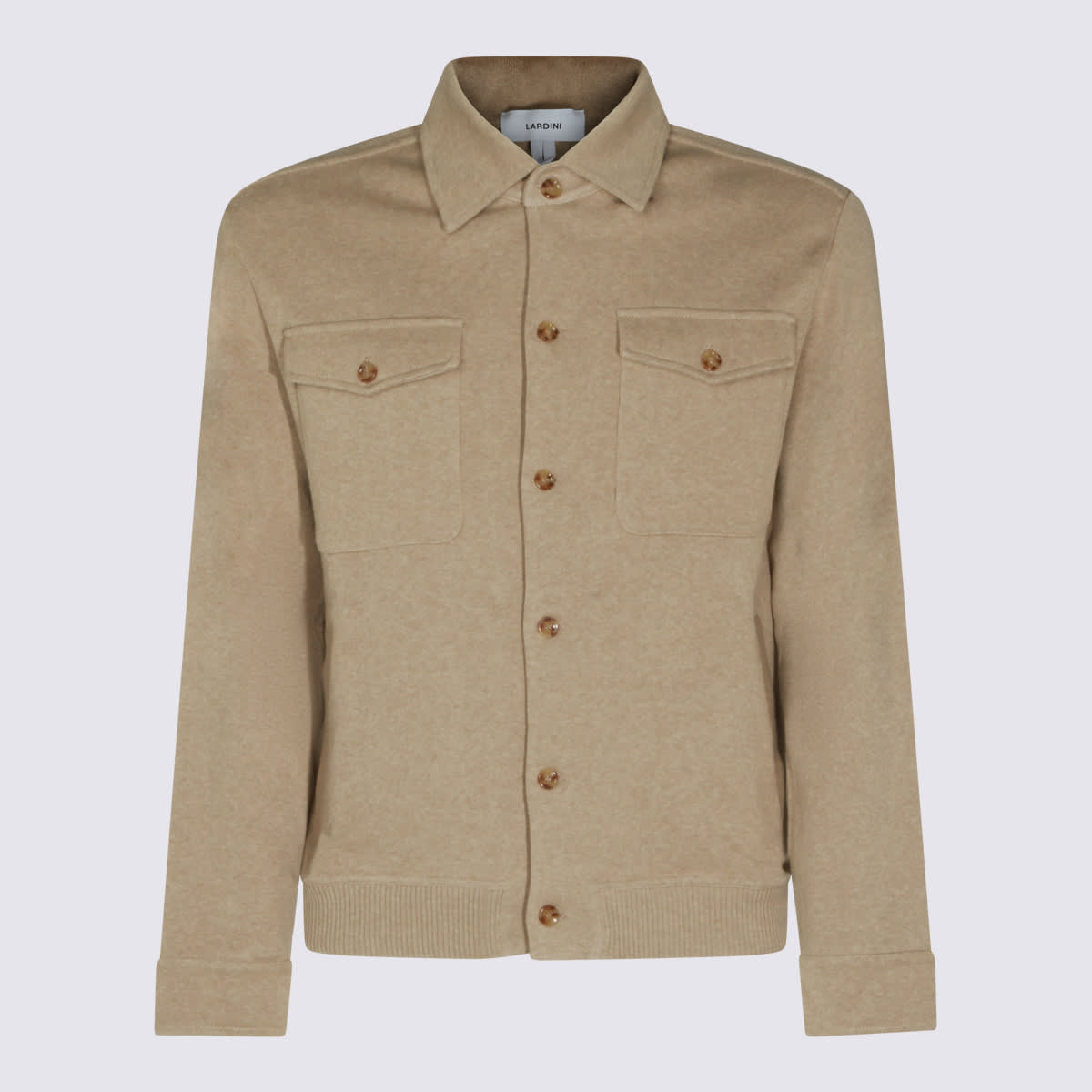 Gucci Beige Cotton Casual Jacket