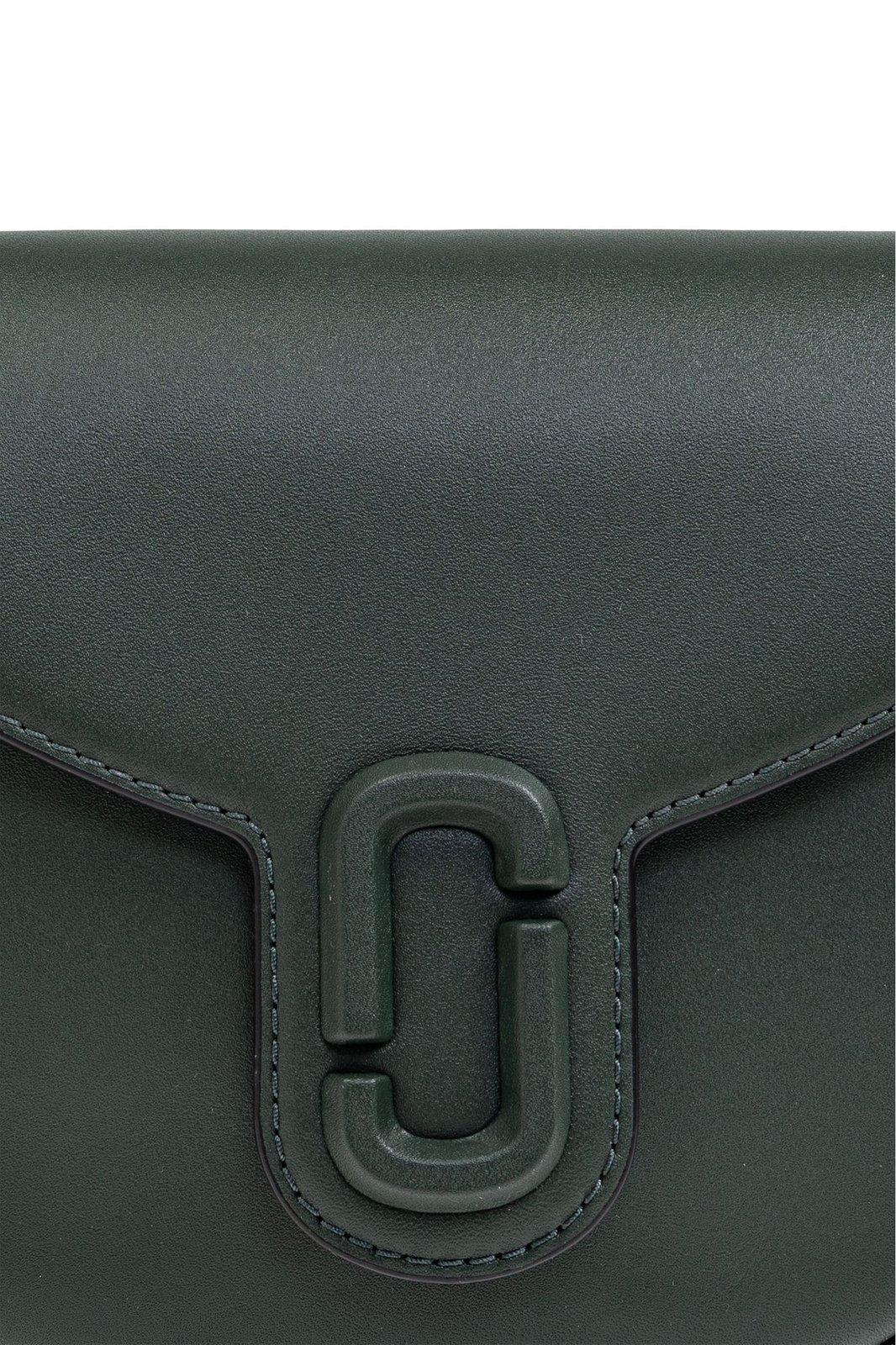 Marc Jacobs The Covered J Marc Saddle Bag In Green