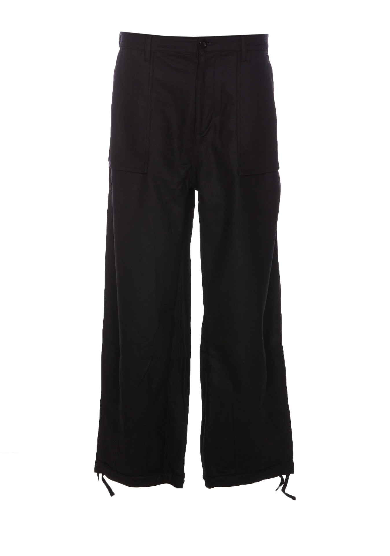 Shop Ten C Cargo Pants In Black