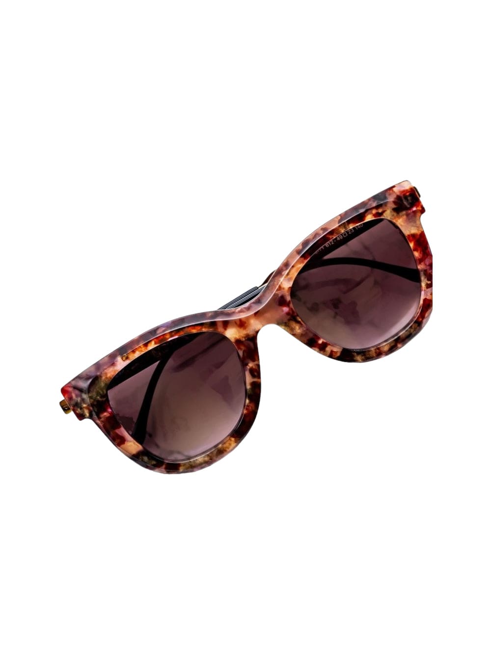 Shop Thierry Lasry Nudity - Pink Pattern Sunglasses