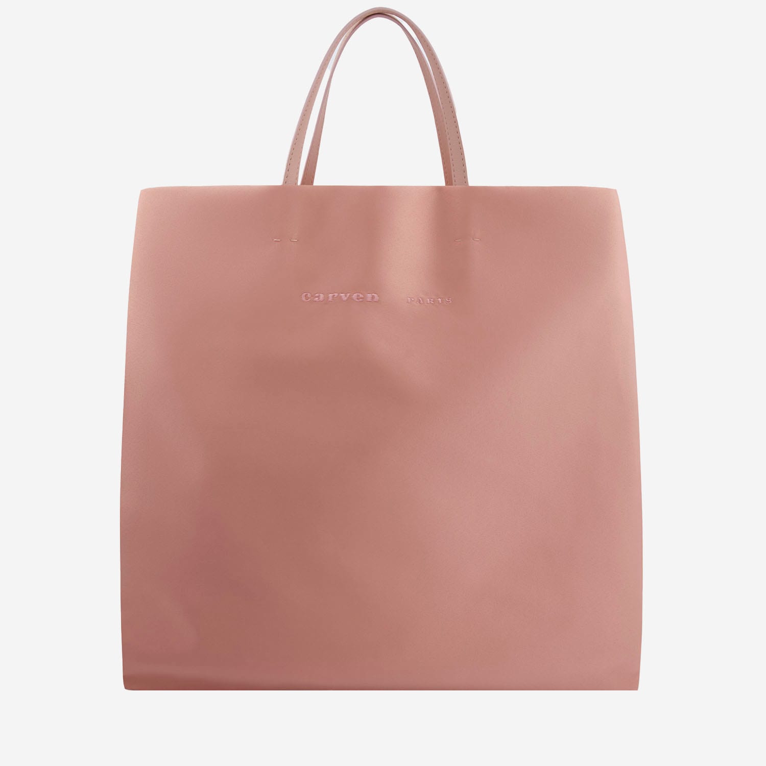 CARVEN SATIN JEANNE TOTE BAG