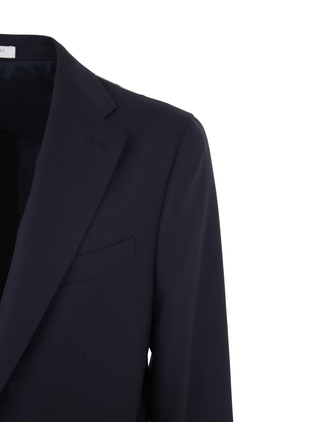 Shop Boglioli Trouser Suit In Blue