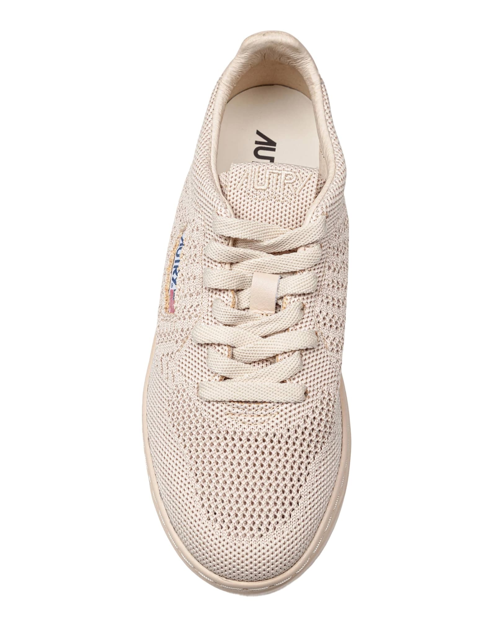 Shop Autry Easeknit Sneakers In Brulè