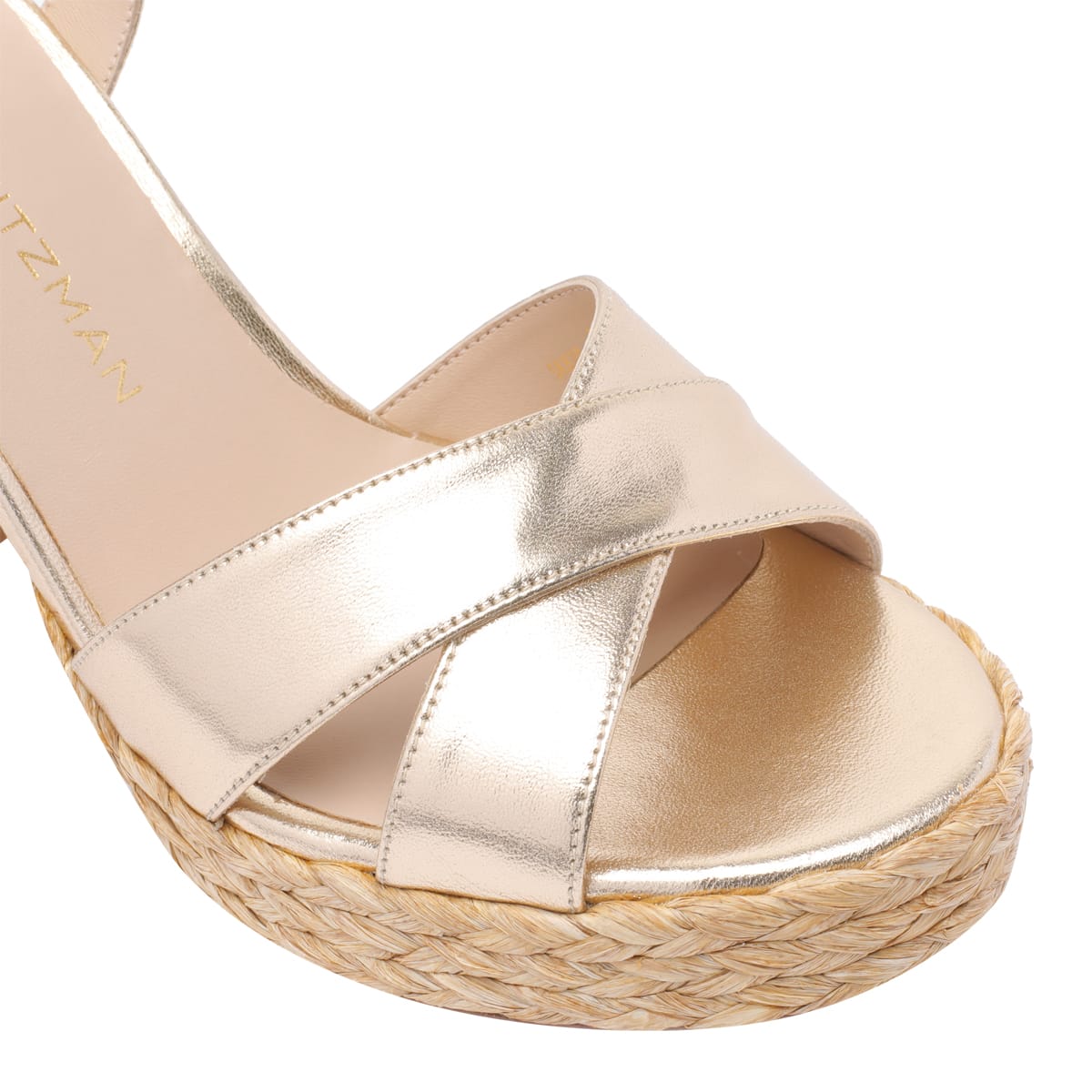 Stuart Weitzman Chunky High Heel Sandals