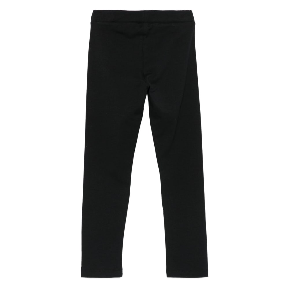 Moschino Pant In Black