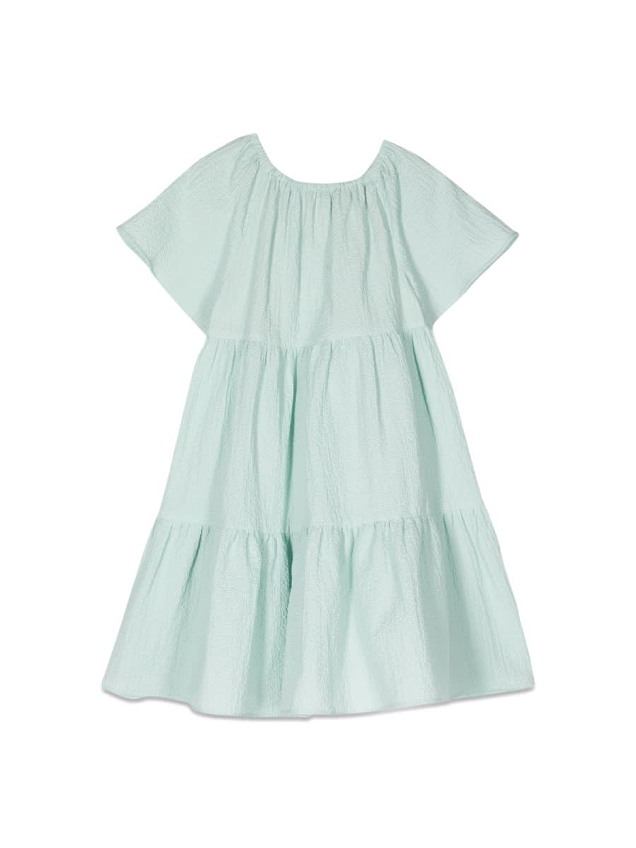 IL GUFO RUFFLE DRESS