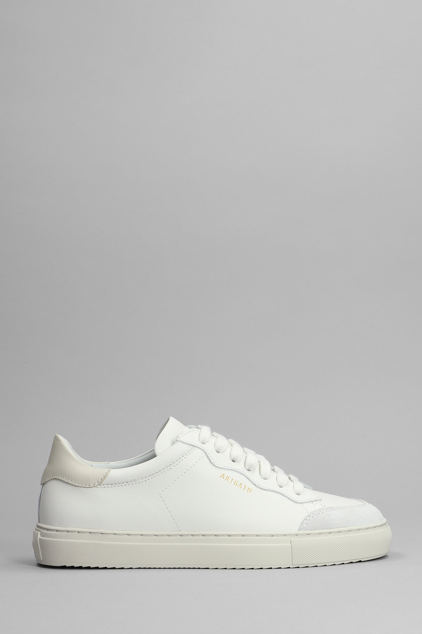 Axel Arigato Clean 180 Sneakers In White Leather