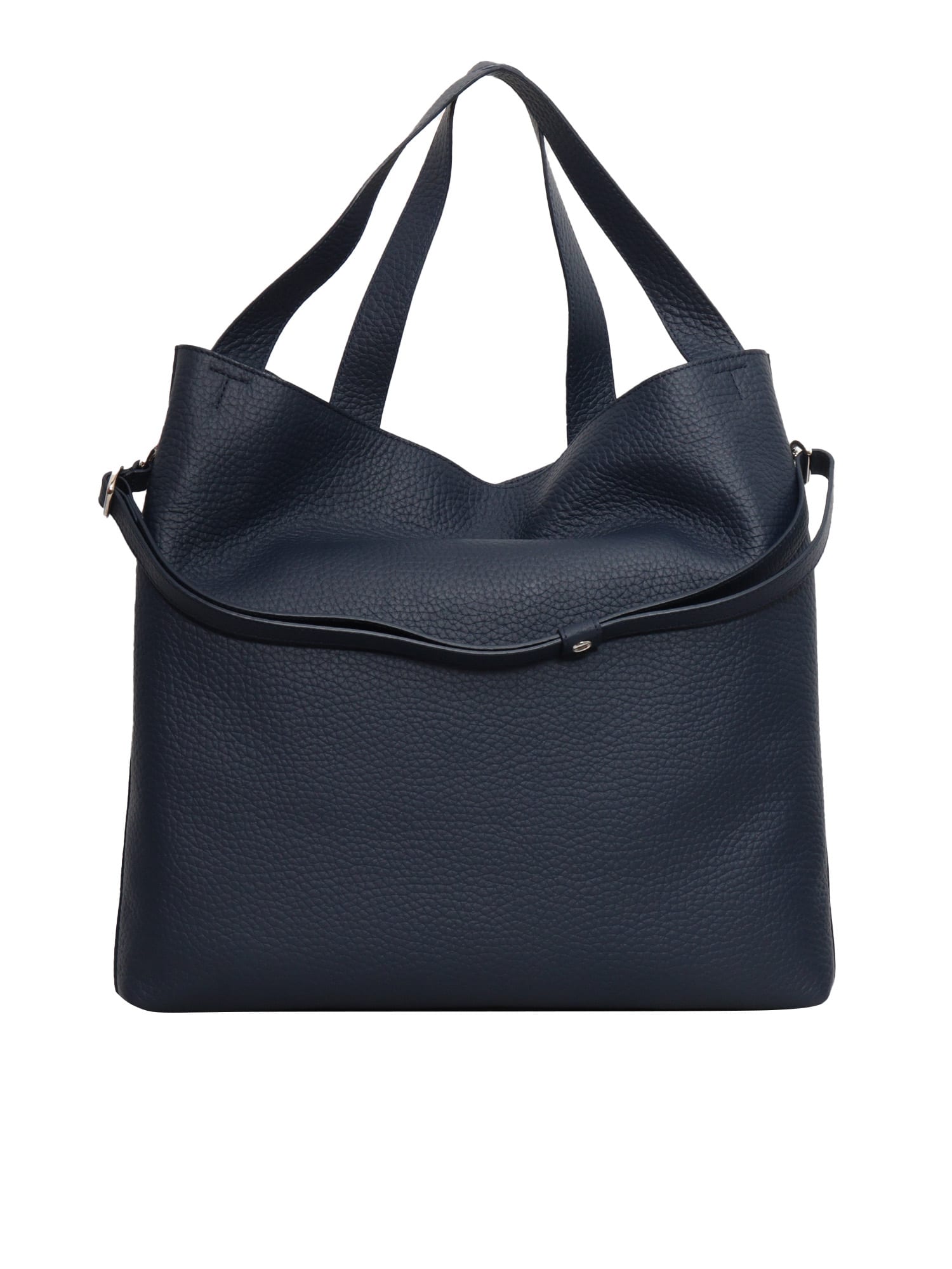 Shop Orciani Blue Handbag