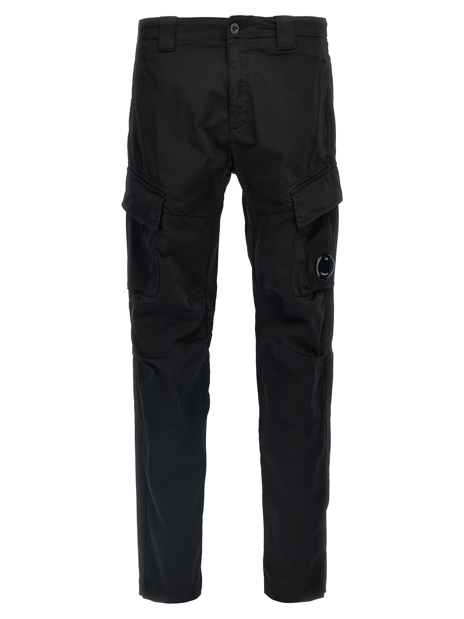 C. P. Company Logo Badge Cargo Pants