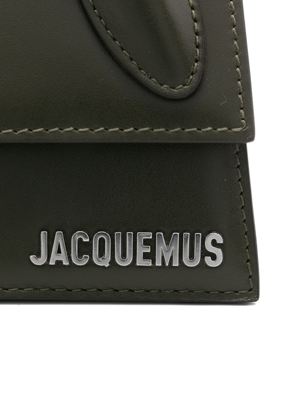 Jacquemus Le Chiquito Long In Green