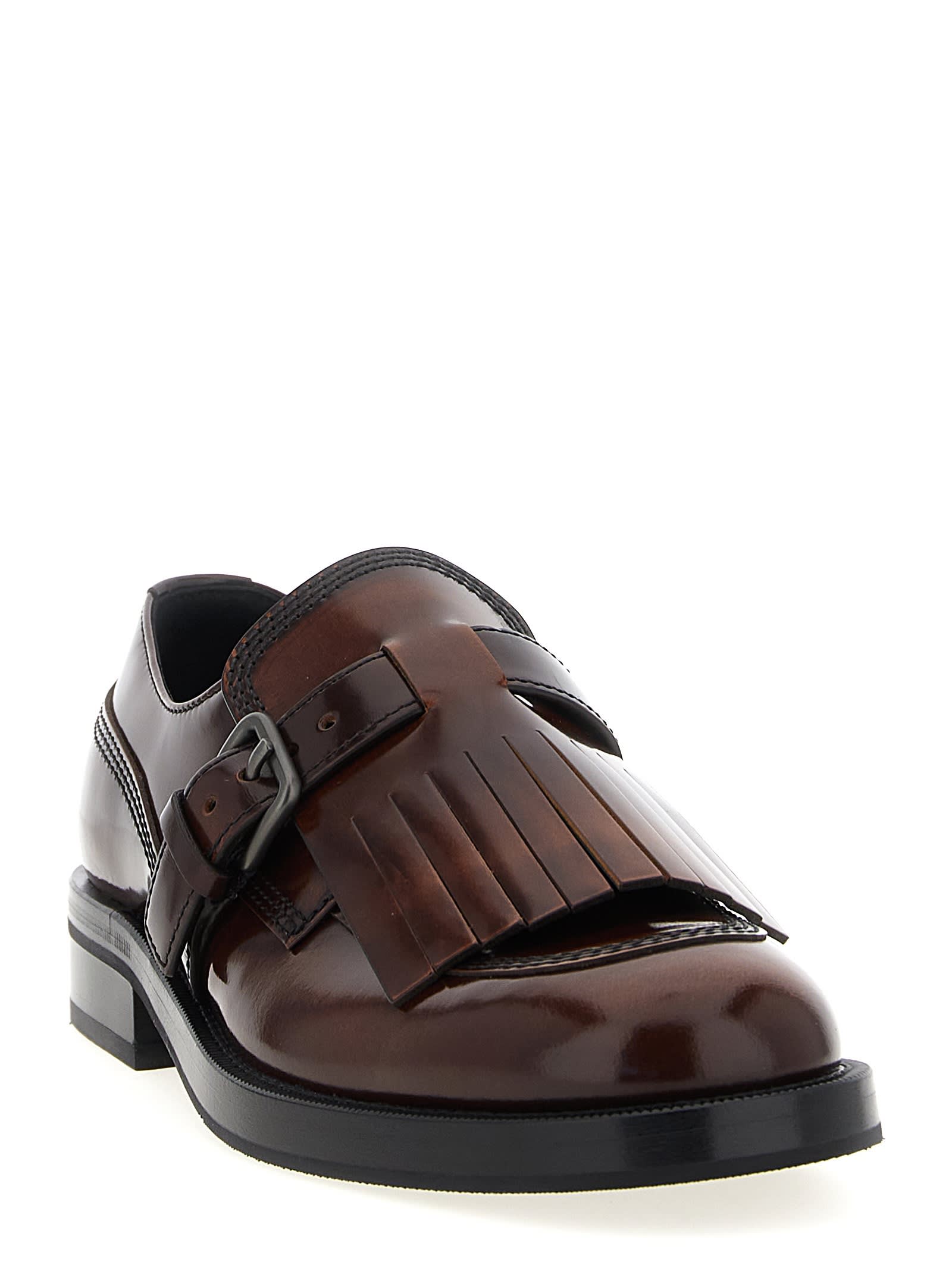 Church's Piper Lace Up Shoes In Brown