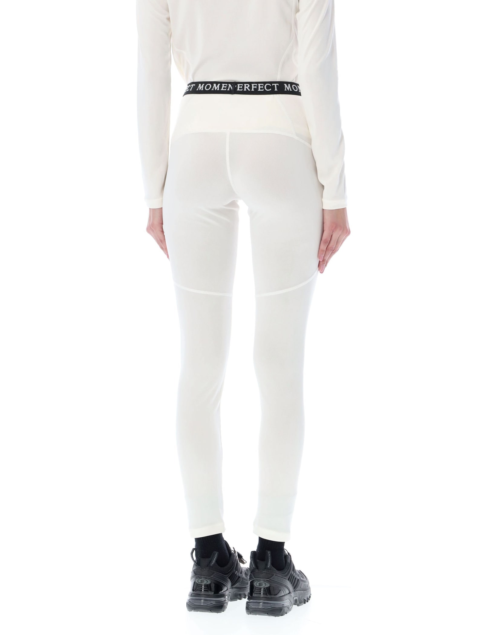 Shop Perfect Moment Thermal Leggings In White