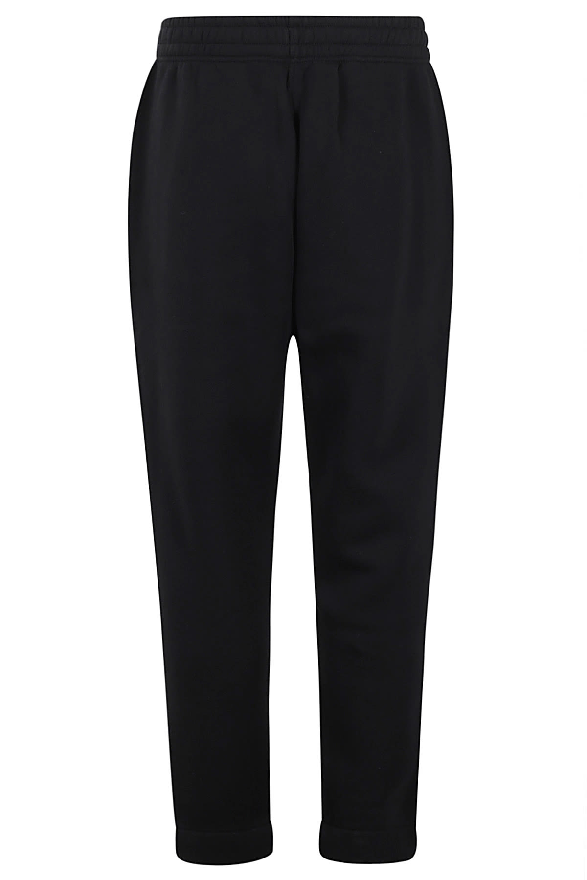 Shop Maison Kitsuné Handwriting Comfort Jog Pants In Black White