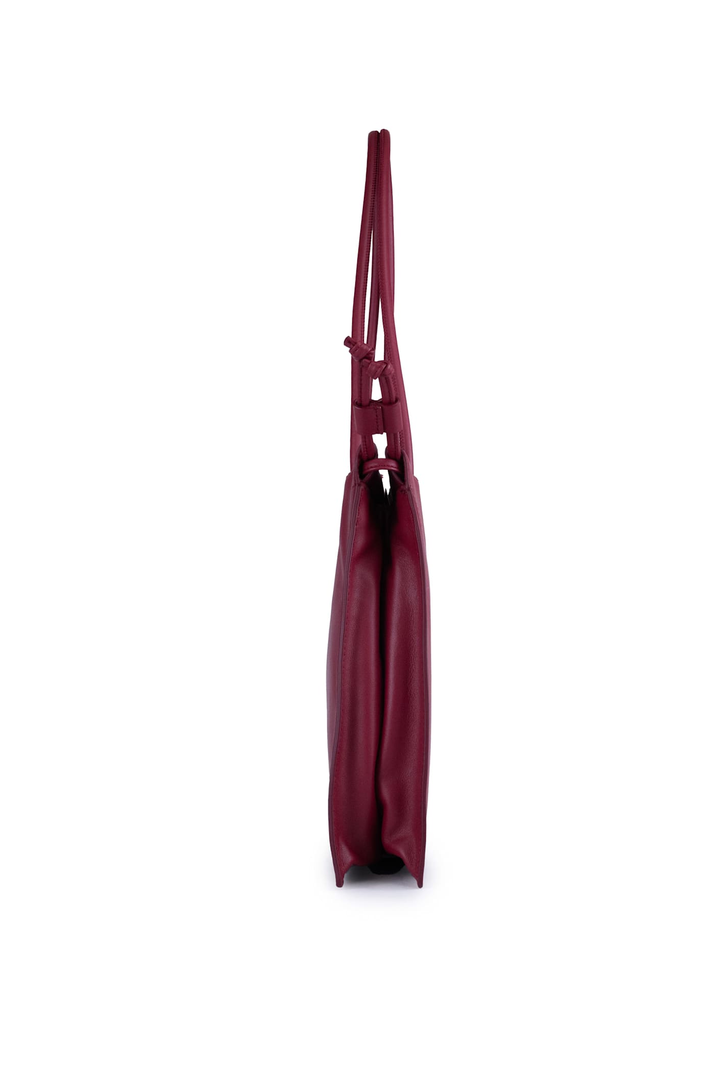 Shop Coccinelle Dulse Medium Leather Bag In Red
