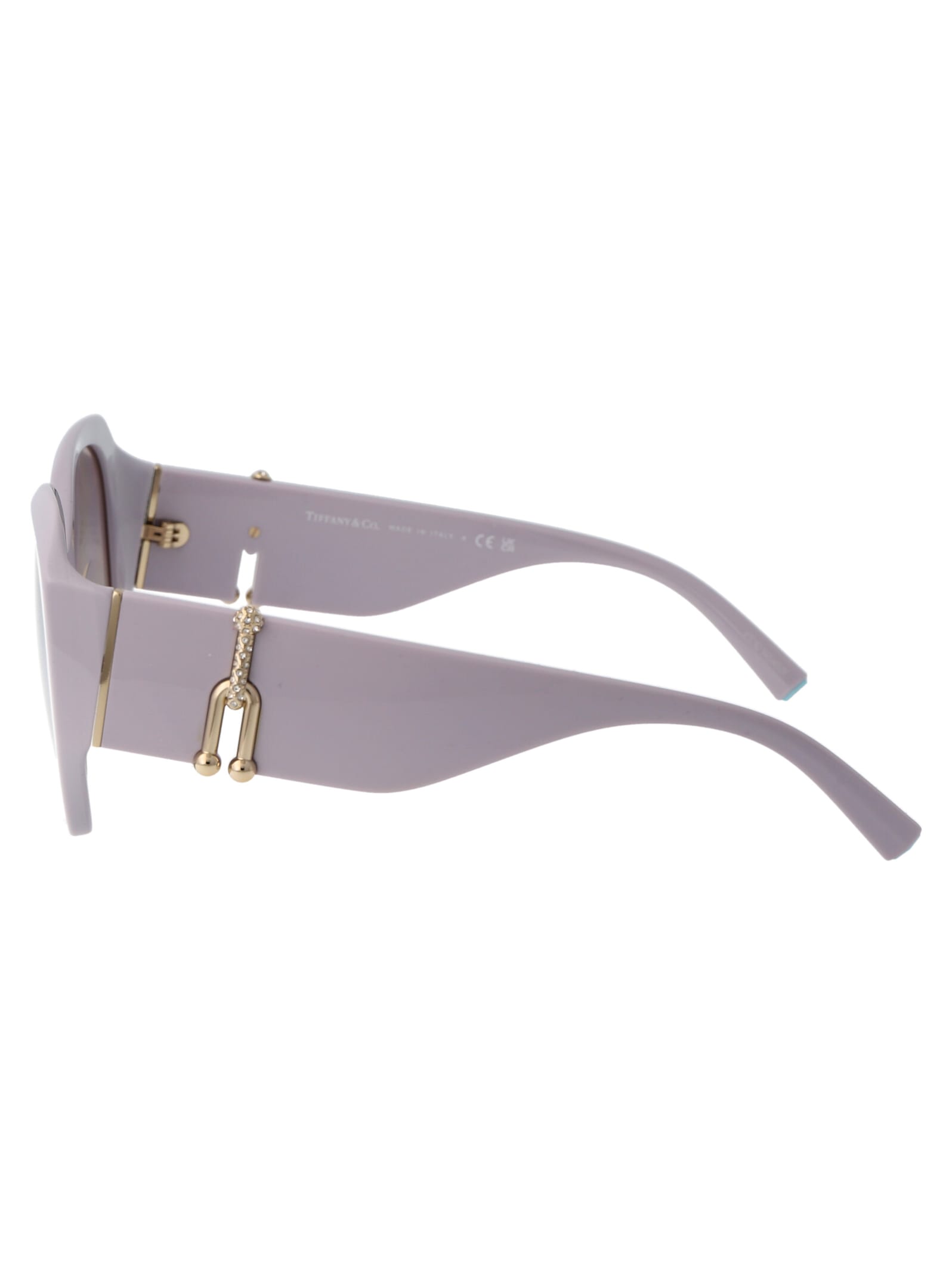 Shop Tiffany &amp; Co. 0tf4207b Sunglasses In 8381el Orchid Ice