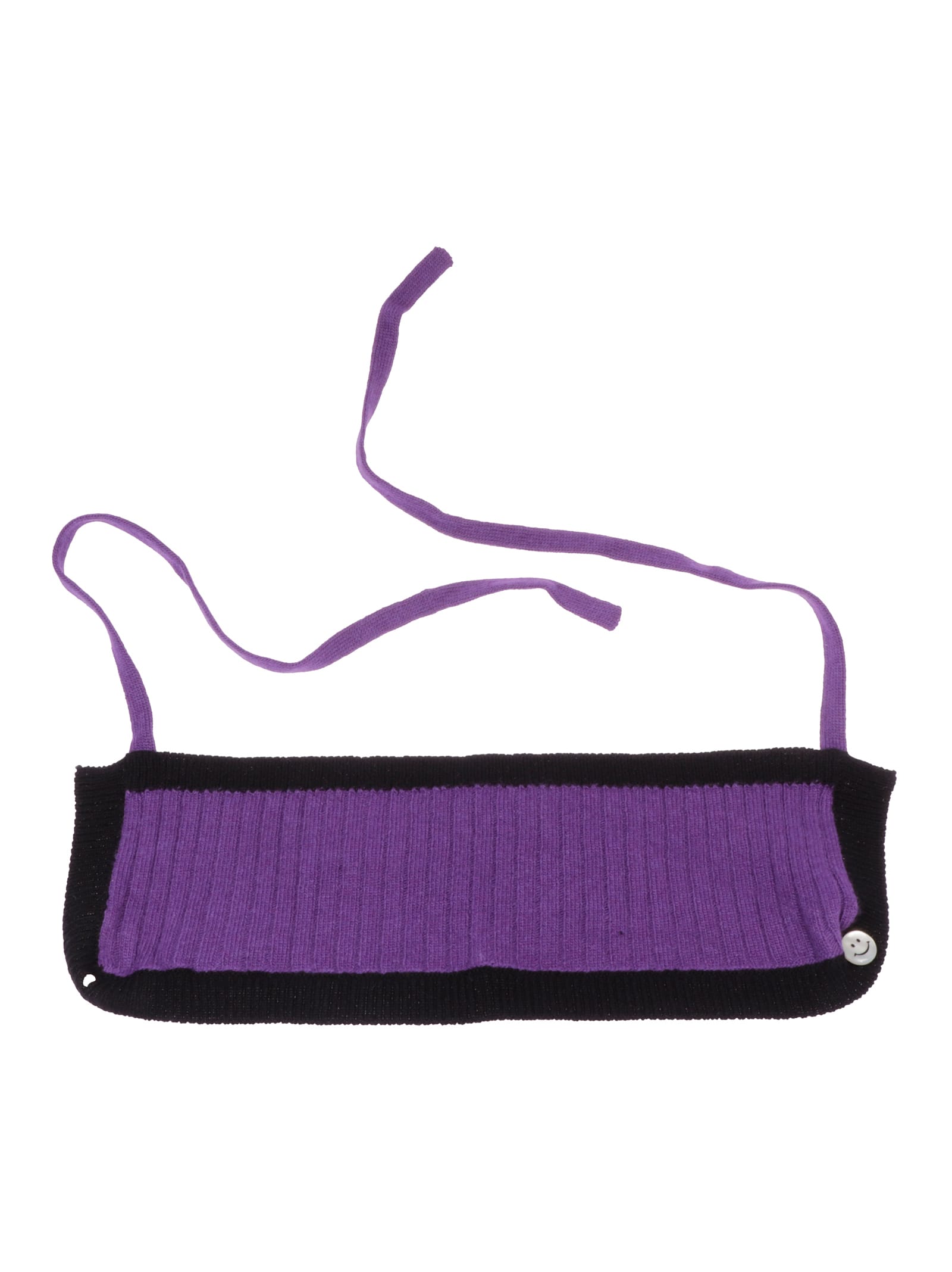 Cormio Ribbed-knit Wool Hat In Violanero