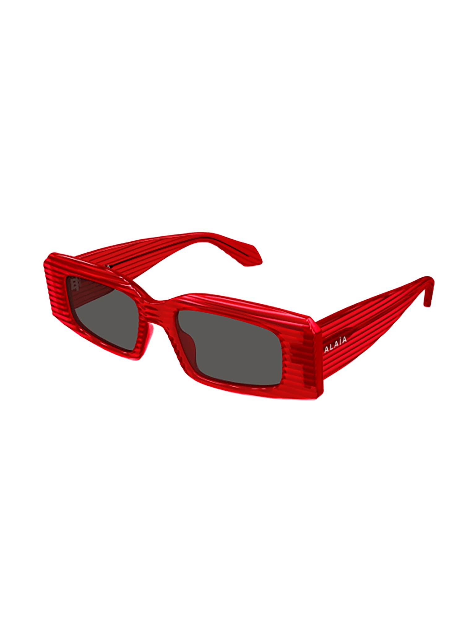 Alaïa Aa0078s Sunglasses In Red