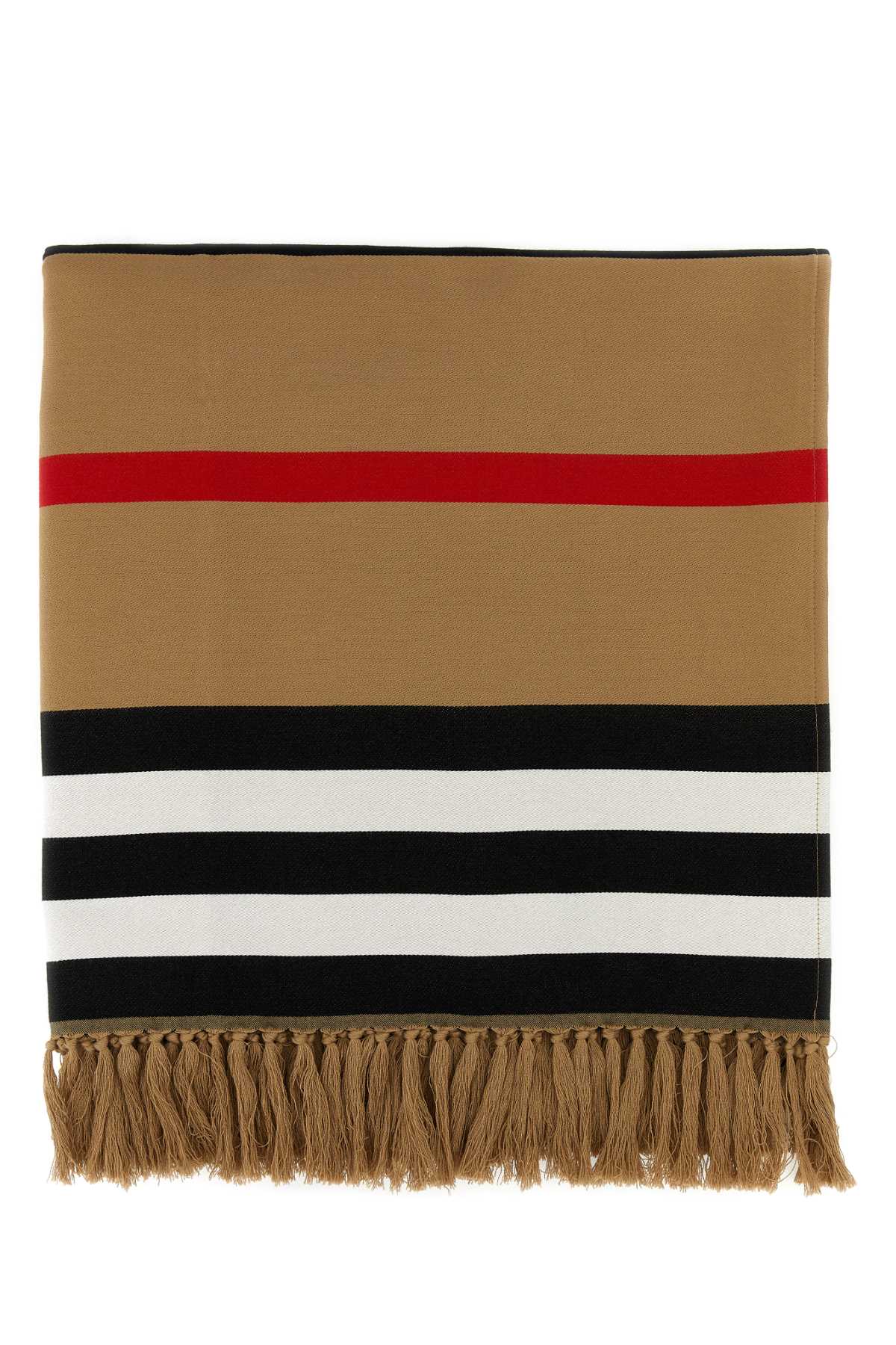 Burberry Embroidered Cotton Blanket
