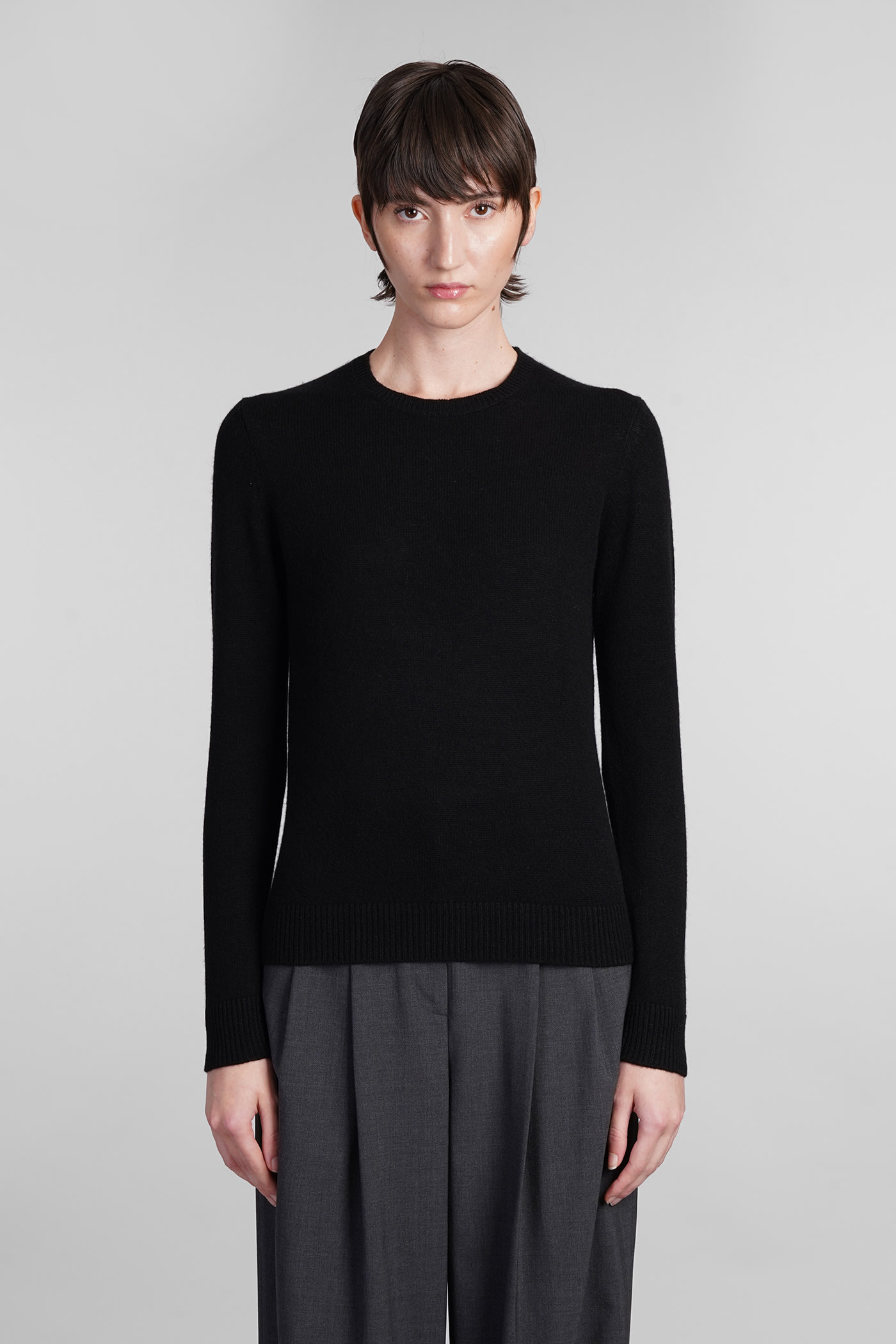 Theory Knitwear In Black Cashmere