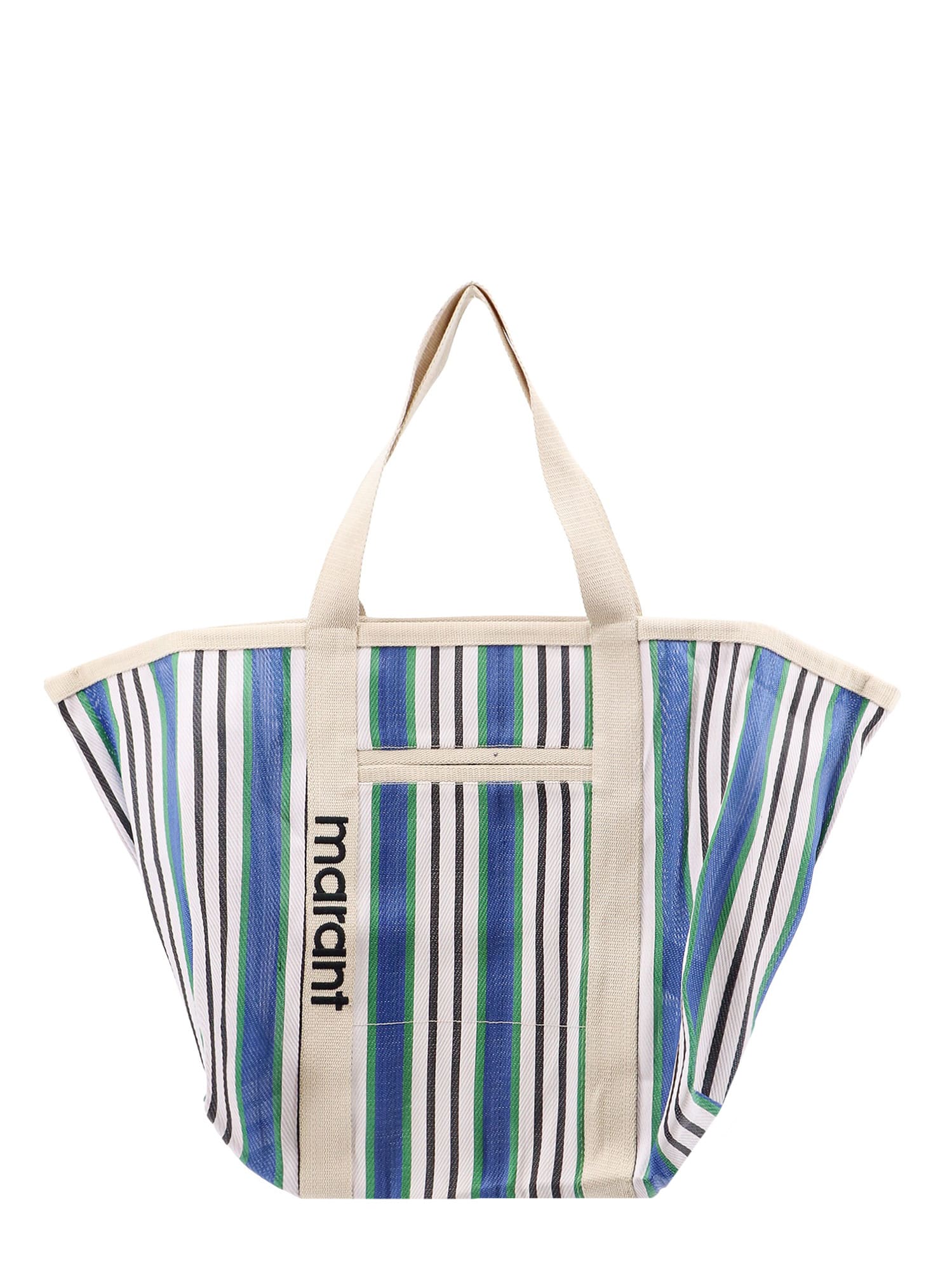 Shop Isabel Marant Warden Shoulder Bag In Multicolour