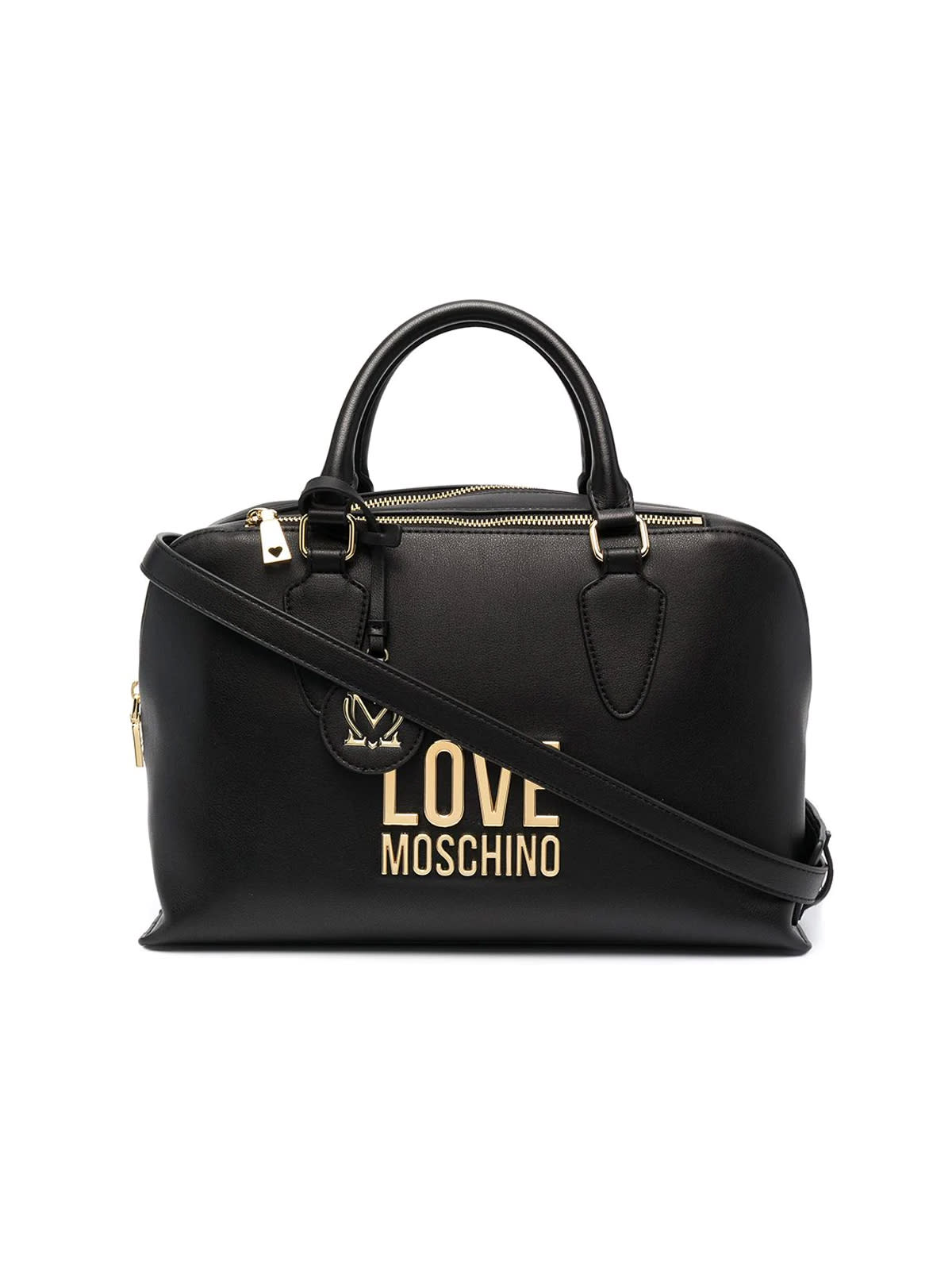 Love Moschino Bonded Pu Tote Bag