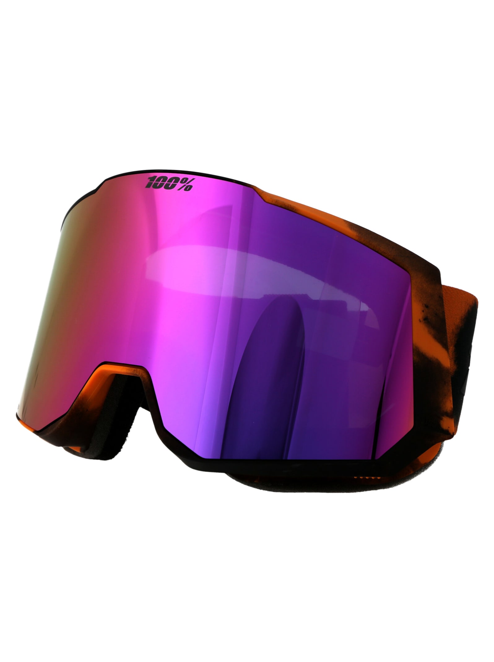 Shop 100% Snowcraft Xl Sunglasses In Bleach / Purple