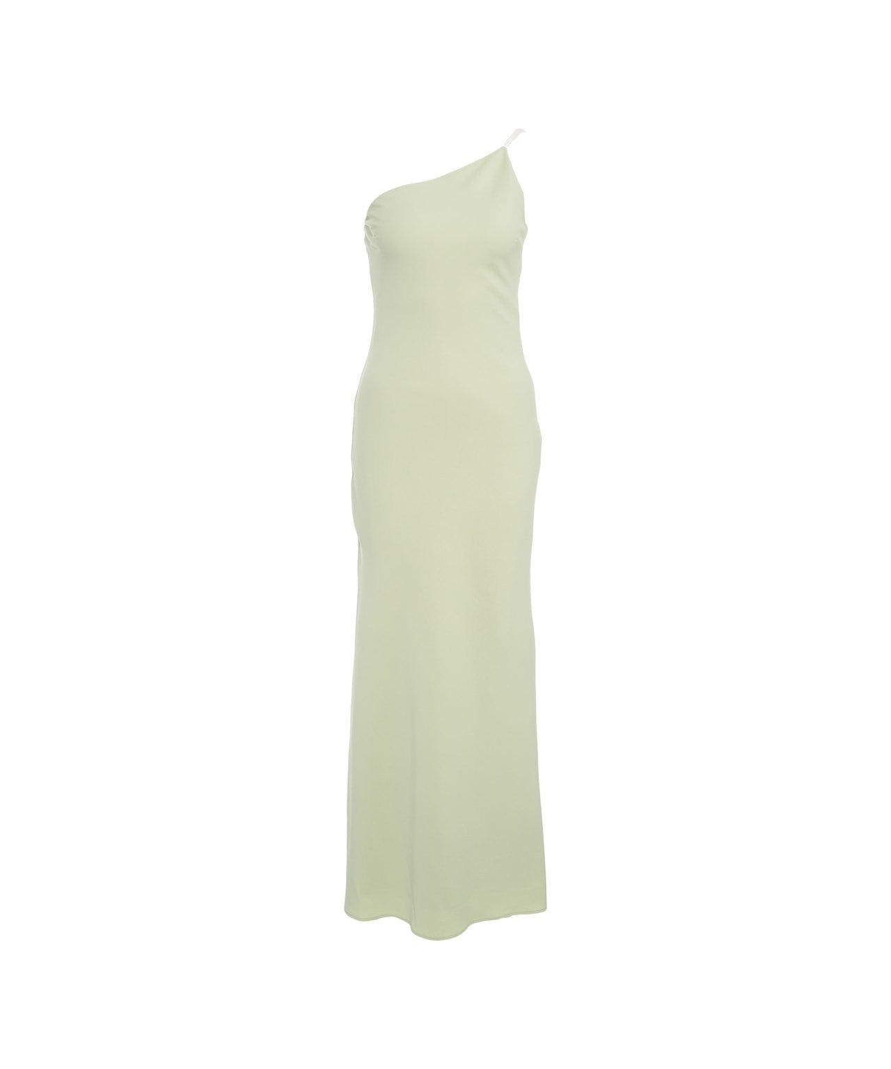 Staud Elodie One-shoulder Maxi Dress