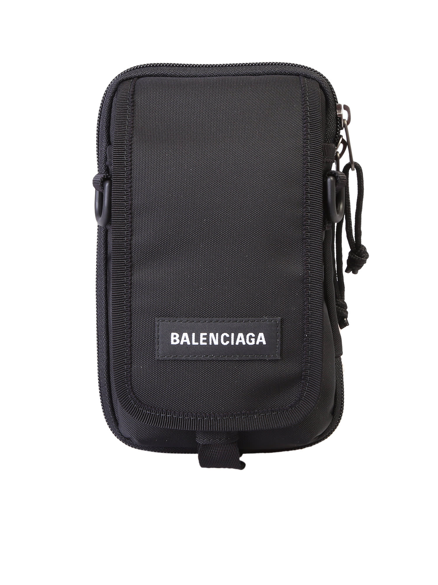 Balenciaga Branded Bag In Black