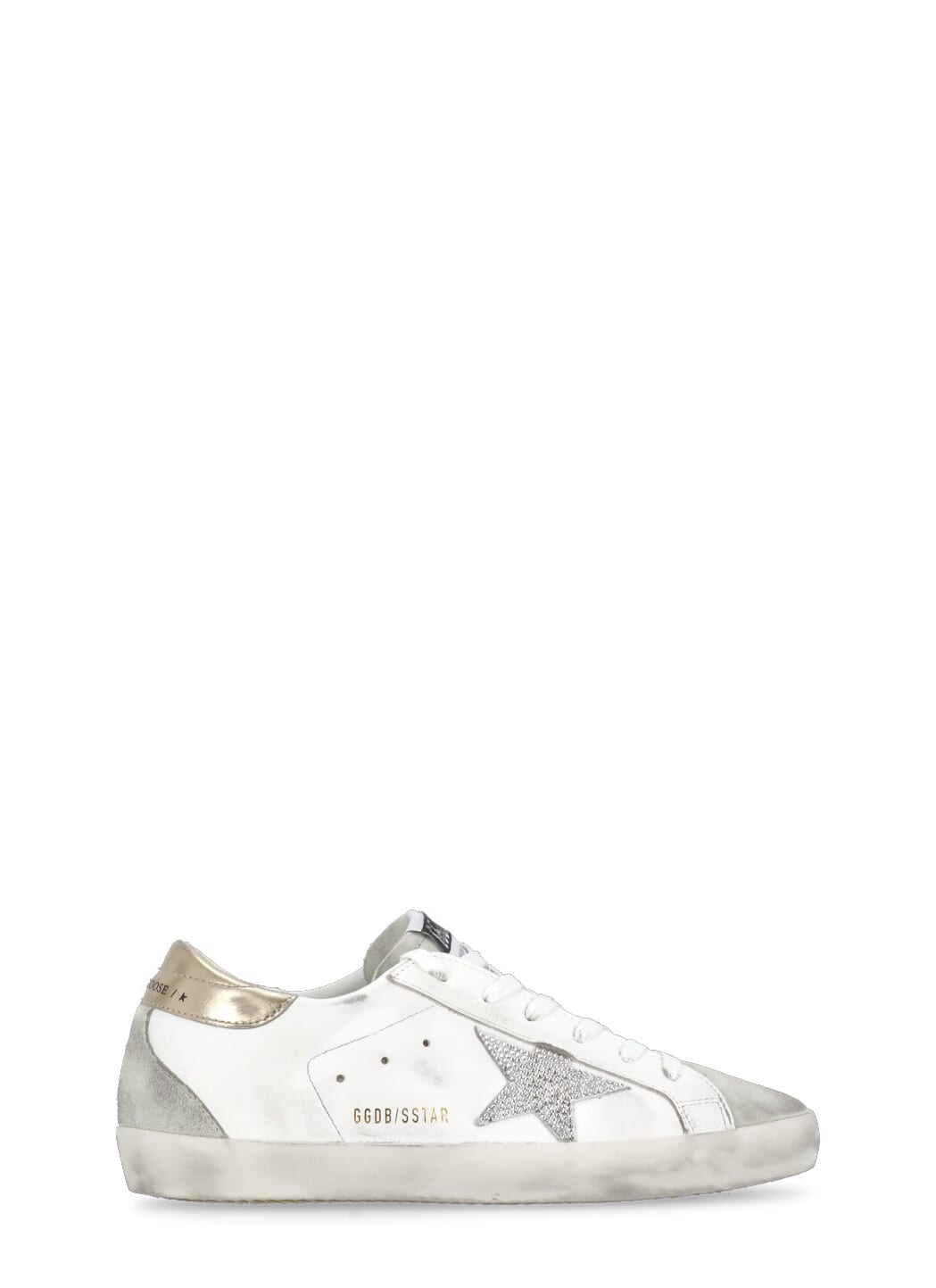 Shop Golden Goose Super Star Classic Sneakers In White