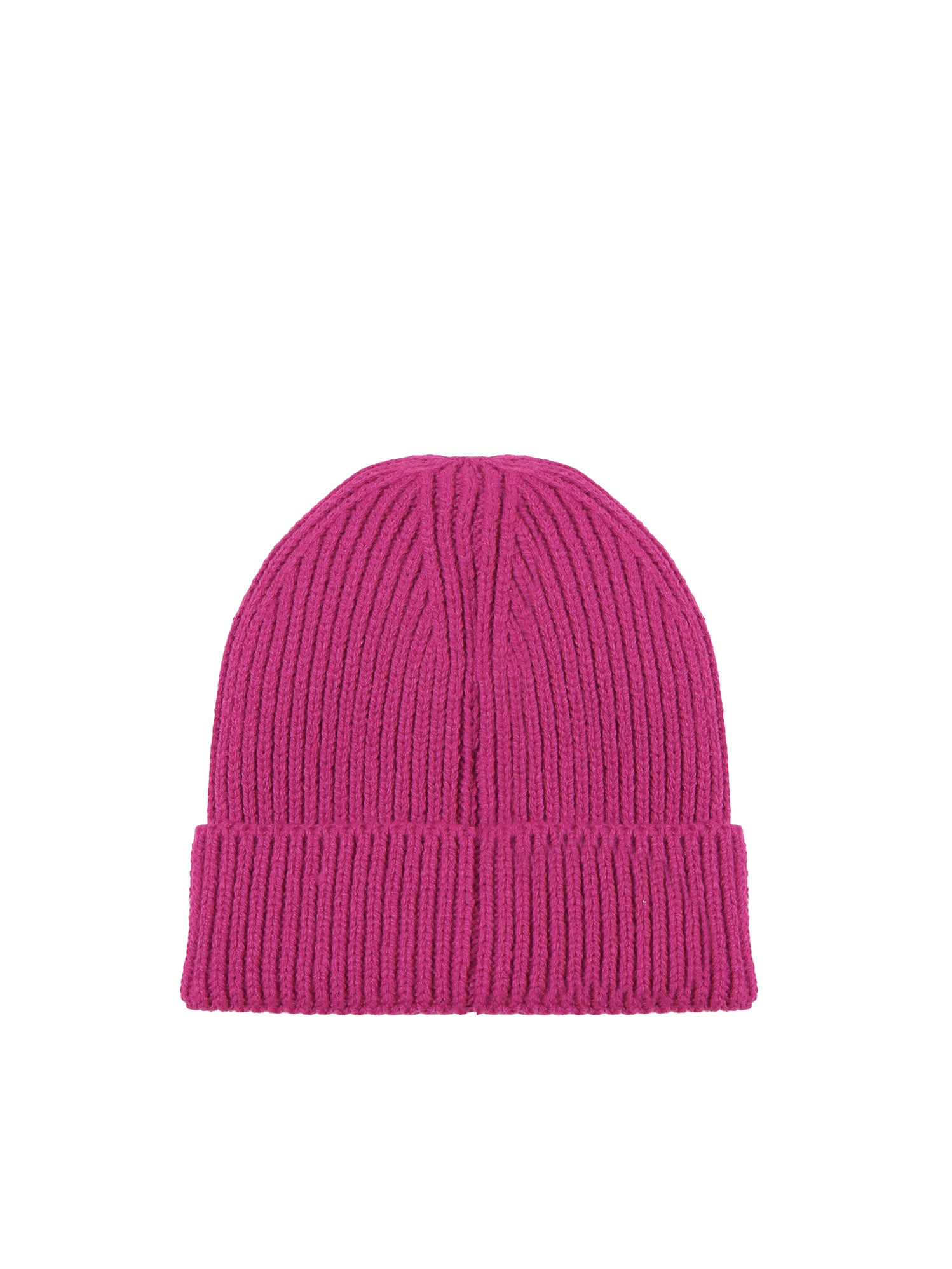 Shop The North Face Beanie Logo Wool In Deep Mulberry