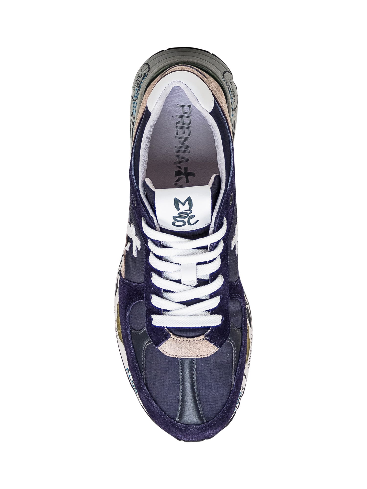 Shop Premiata Mase 5684 Sneaker In Blue