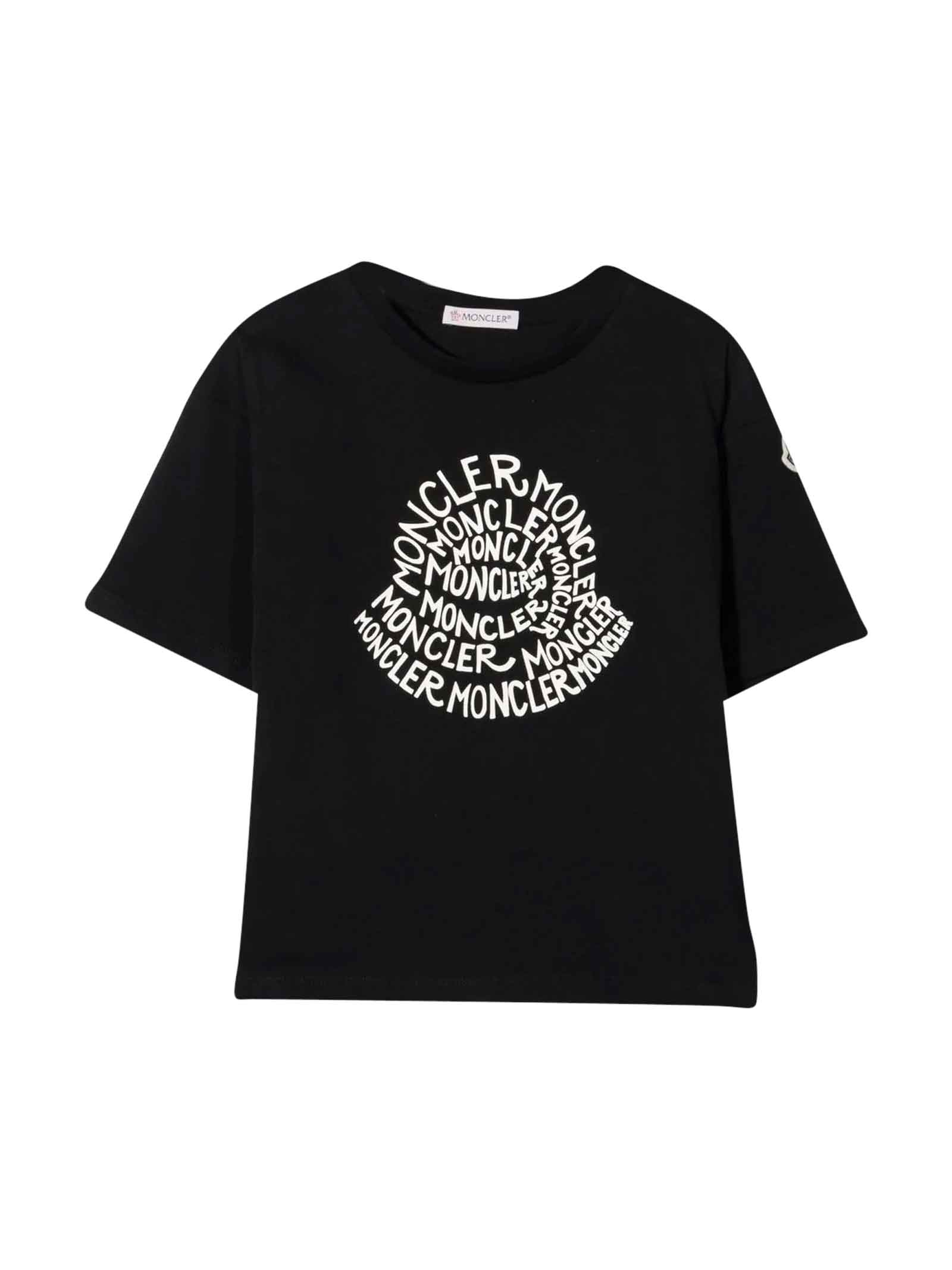 Moncler Unisex Black T-shirt