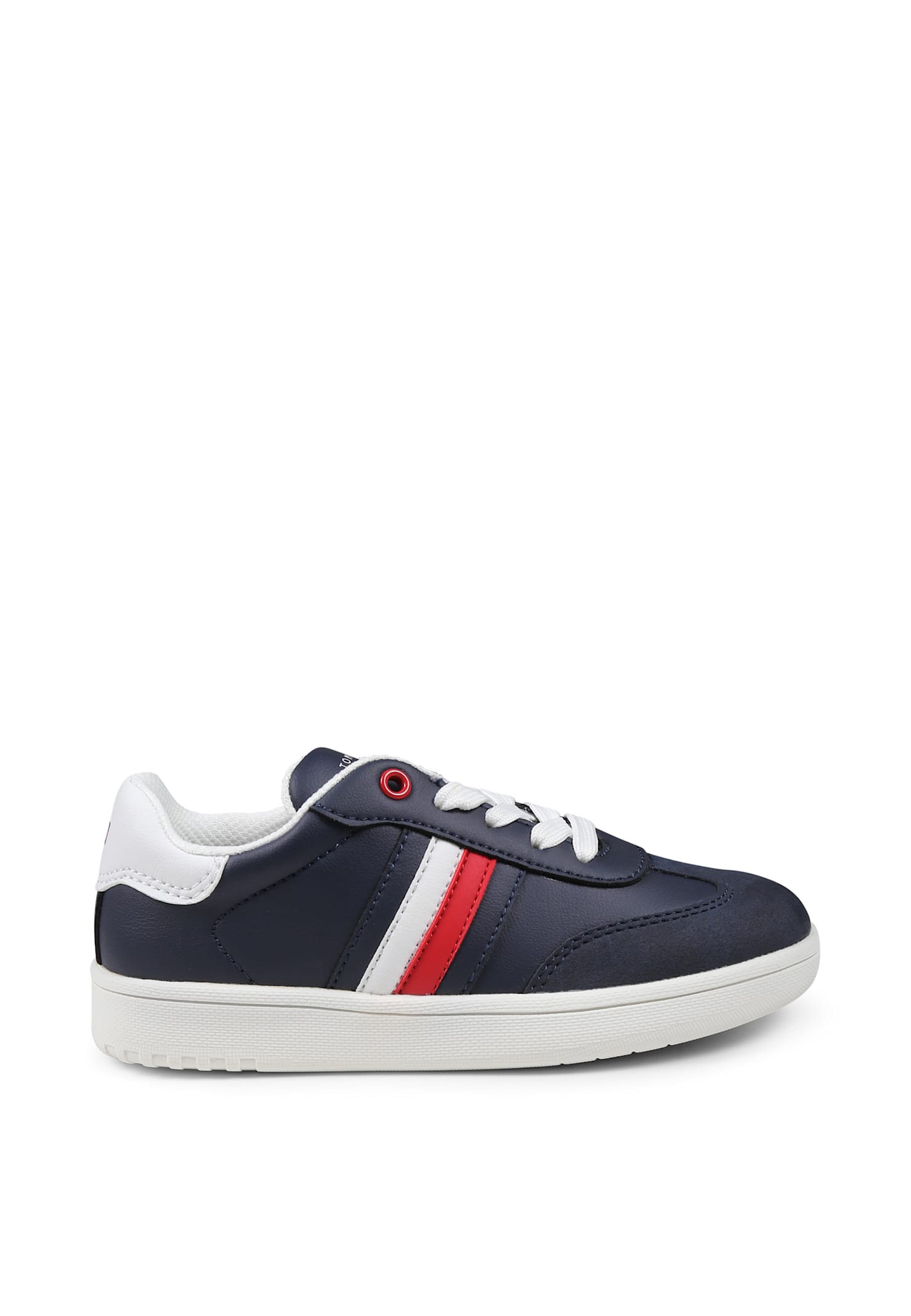 TOMMY HILFIGER BLUE SNEAKERS FOR BOY WITH LOGO