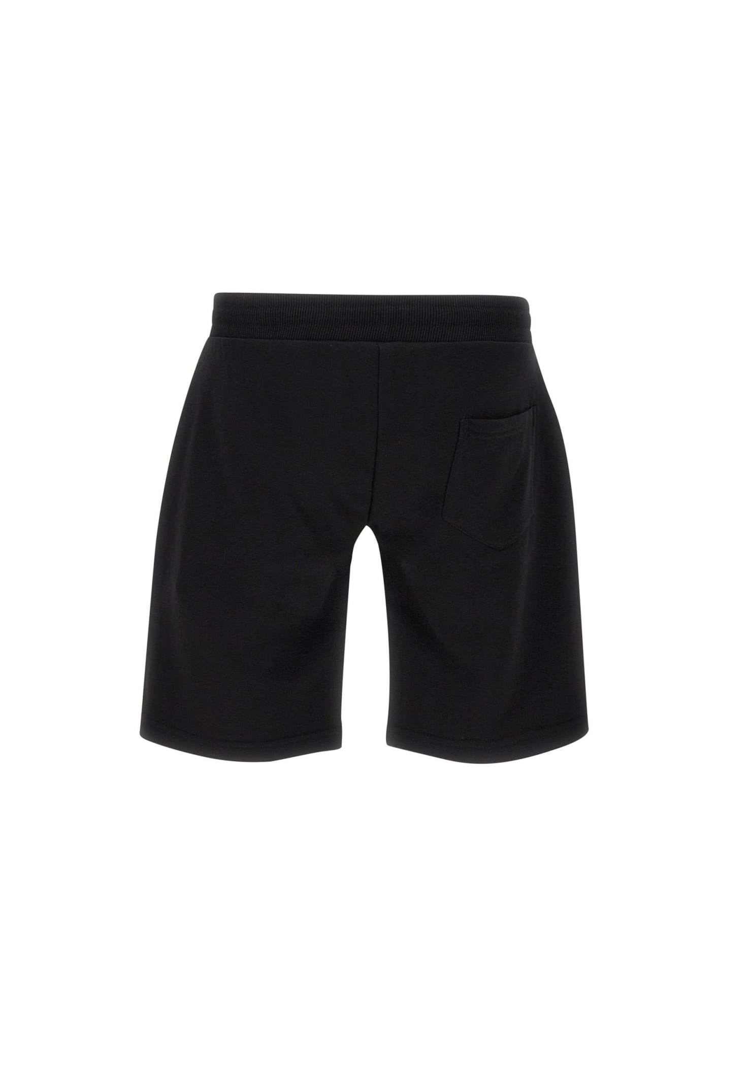 Shop Colmar Connective Cotton Shorts In Black