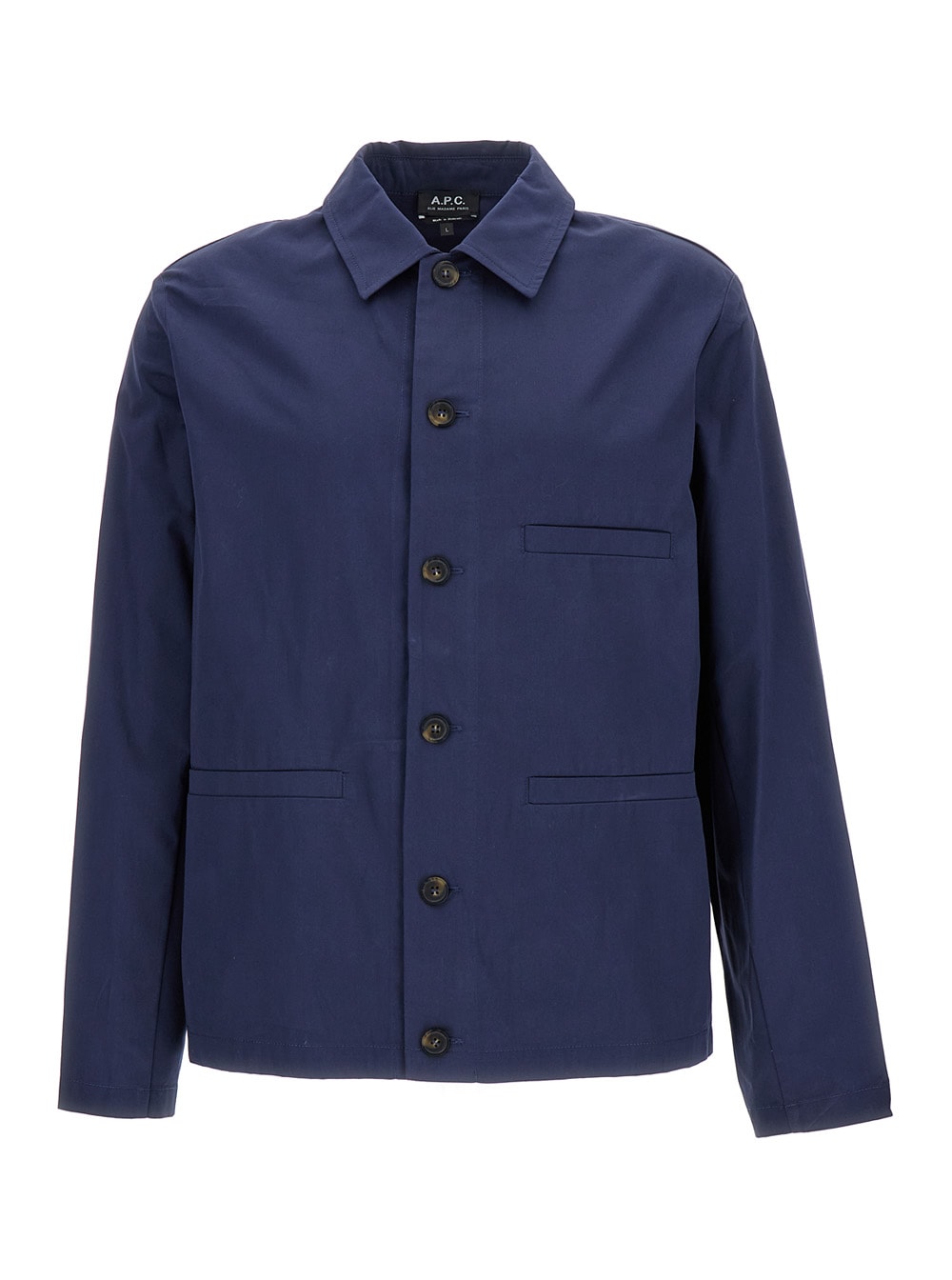 Jacket-shirt With Front Pocket