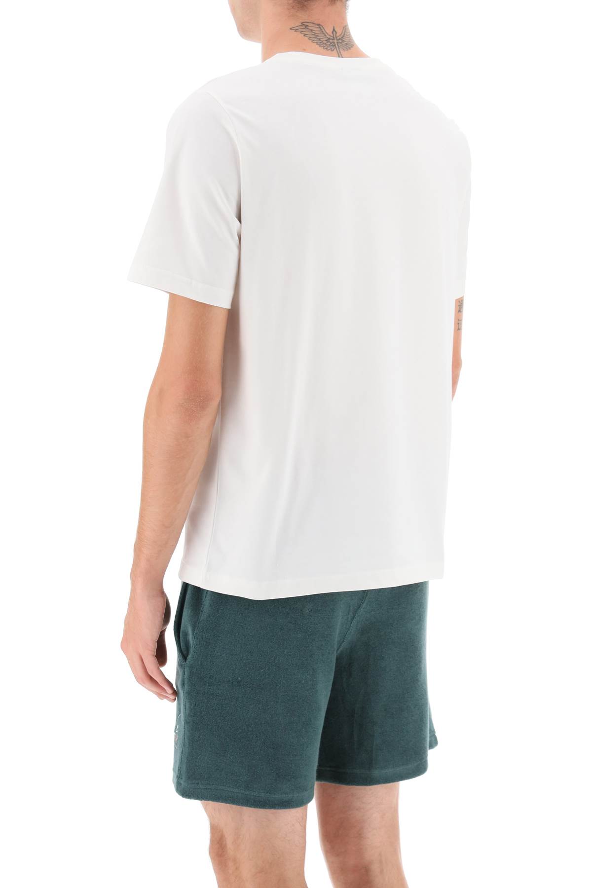Autry T-shirt In Tintowhite