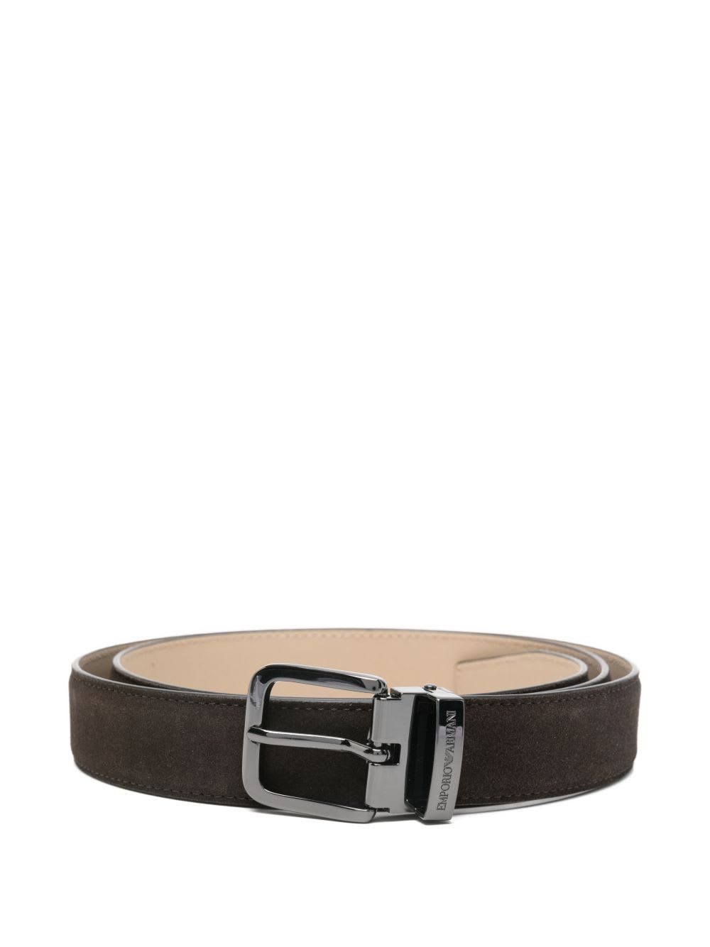 Emporio Armani Leather Belt